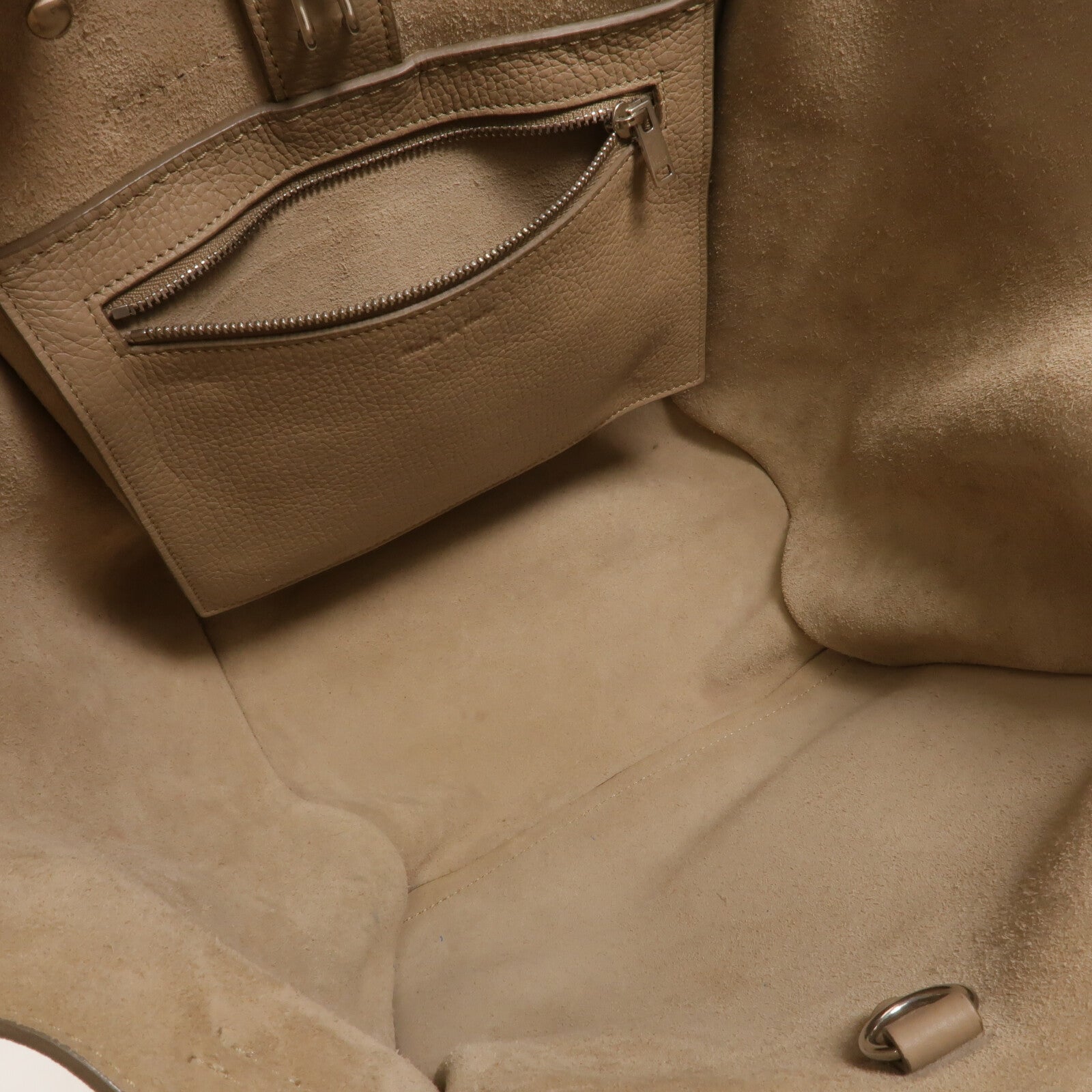 CELINE 牛皮皮革Small Big Bag手挽肩背兩用袋