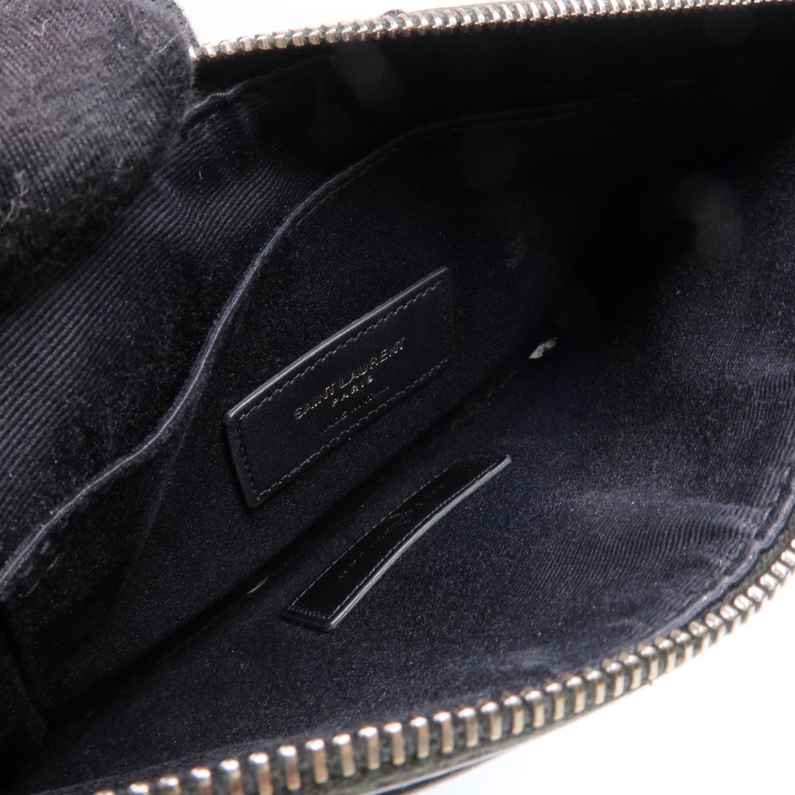 SAINT LAURENT 牛皮皮革Niki Bill Pouch手拿包