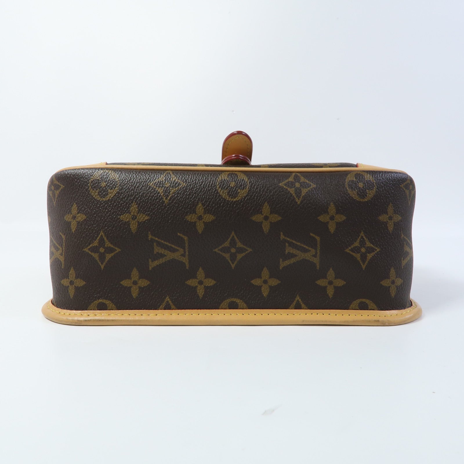 LOUIS VUITTON Monogram Diane金扣手挽肩背兩用袋