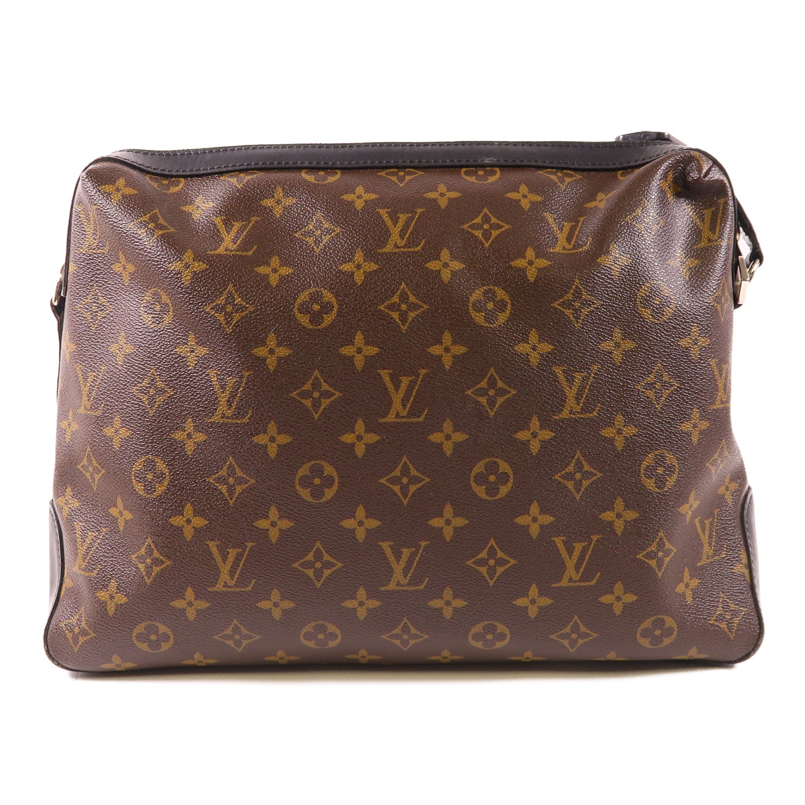LOUIS VUITTON LV SHW Torres Shoulder Bag M40387 Monogram Macassar Brown