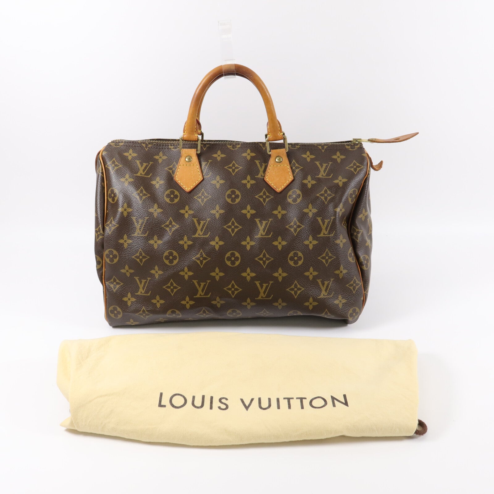 LOUIS VUITTON Monogram Speedy 35手挽袋