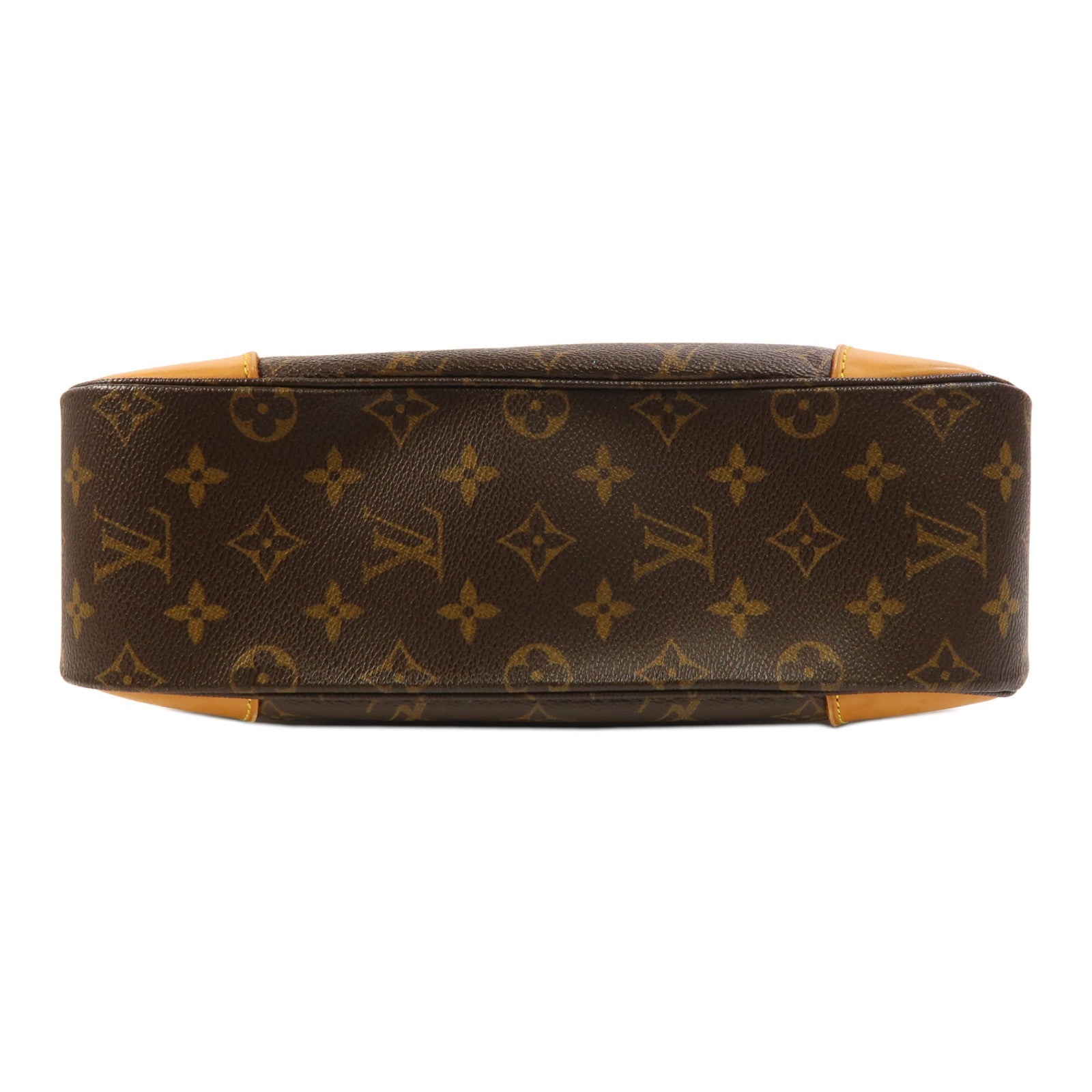 LOUIS VUITTON Monogram Boulogne金扣肩背袋