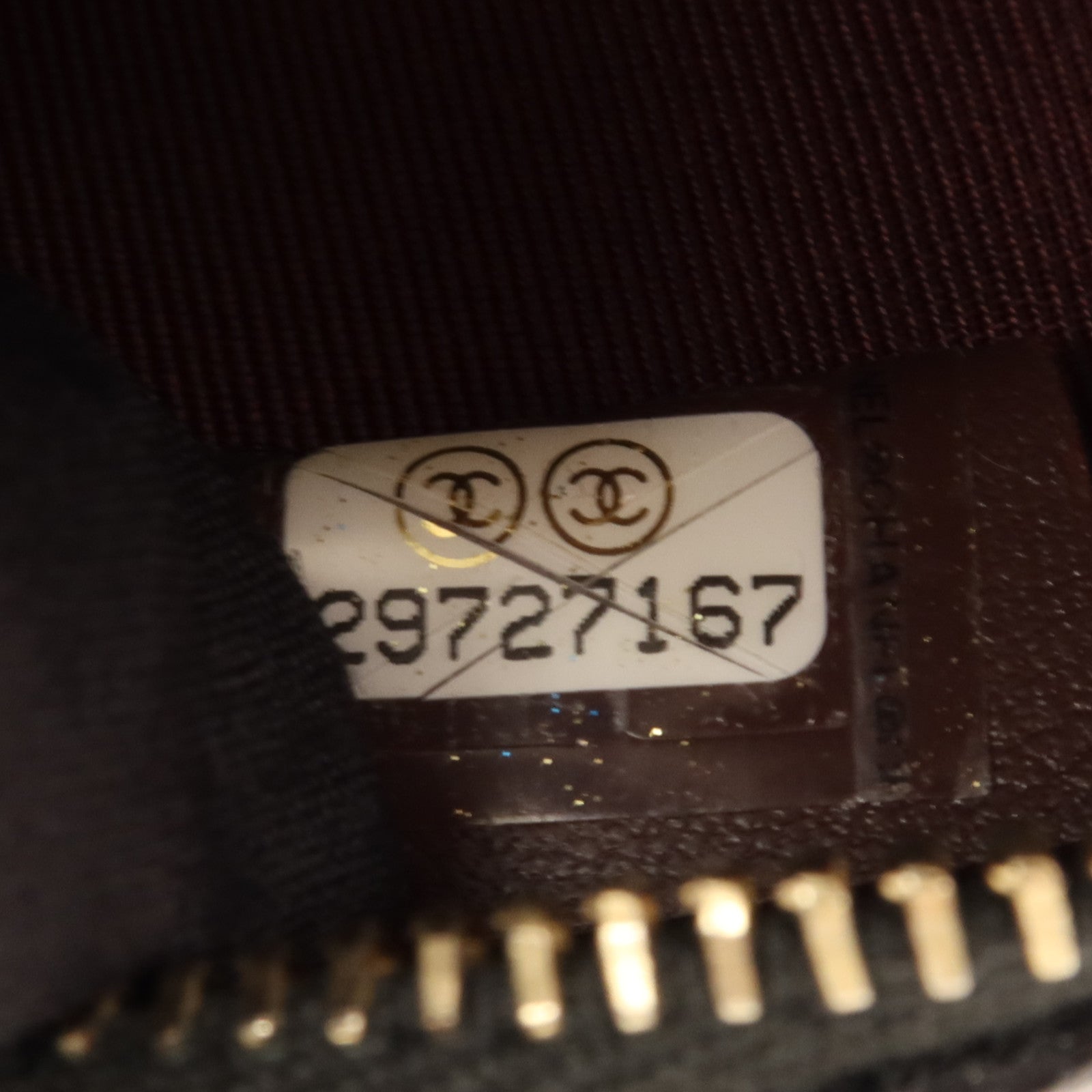 CHANEL 牛皮皮革Shoulder Bag金扣鏈帶肩背袋
