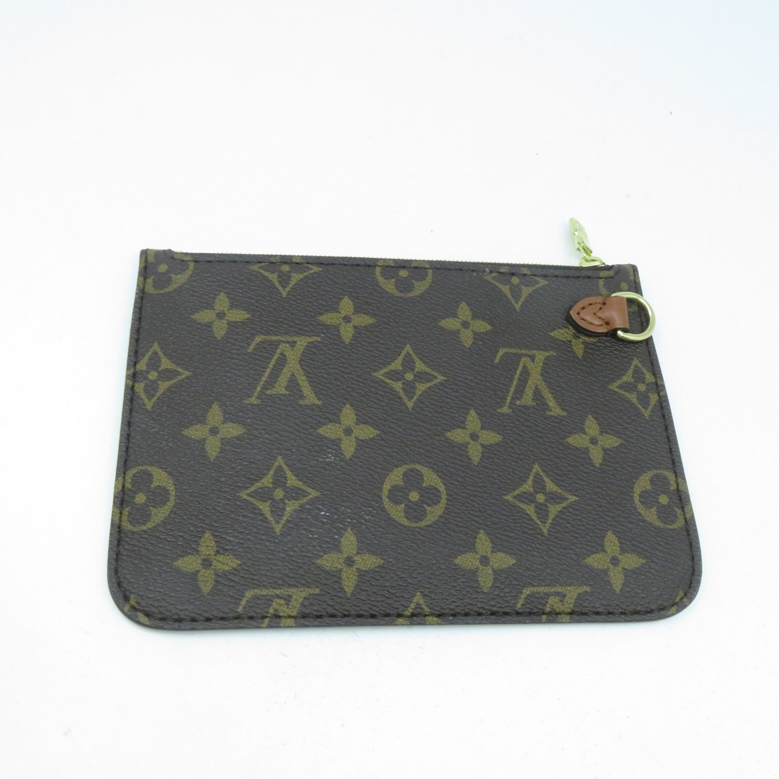 LOUIS VUITTON Monogram Reverse Loop Hobo金扣手挽肩背兩用袋啡色