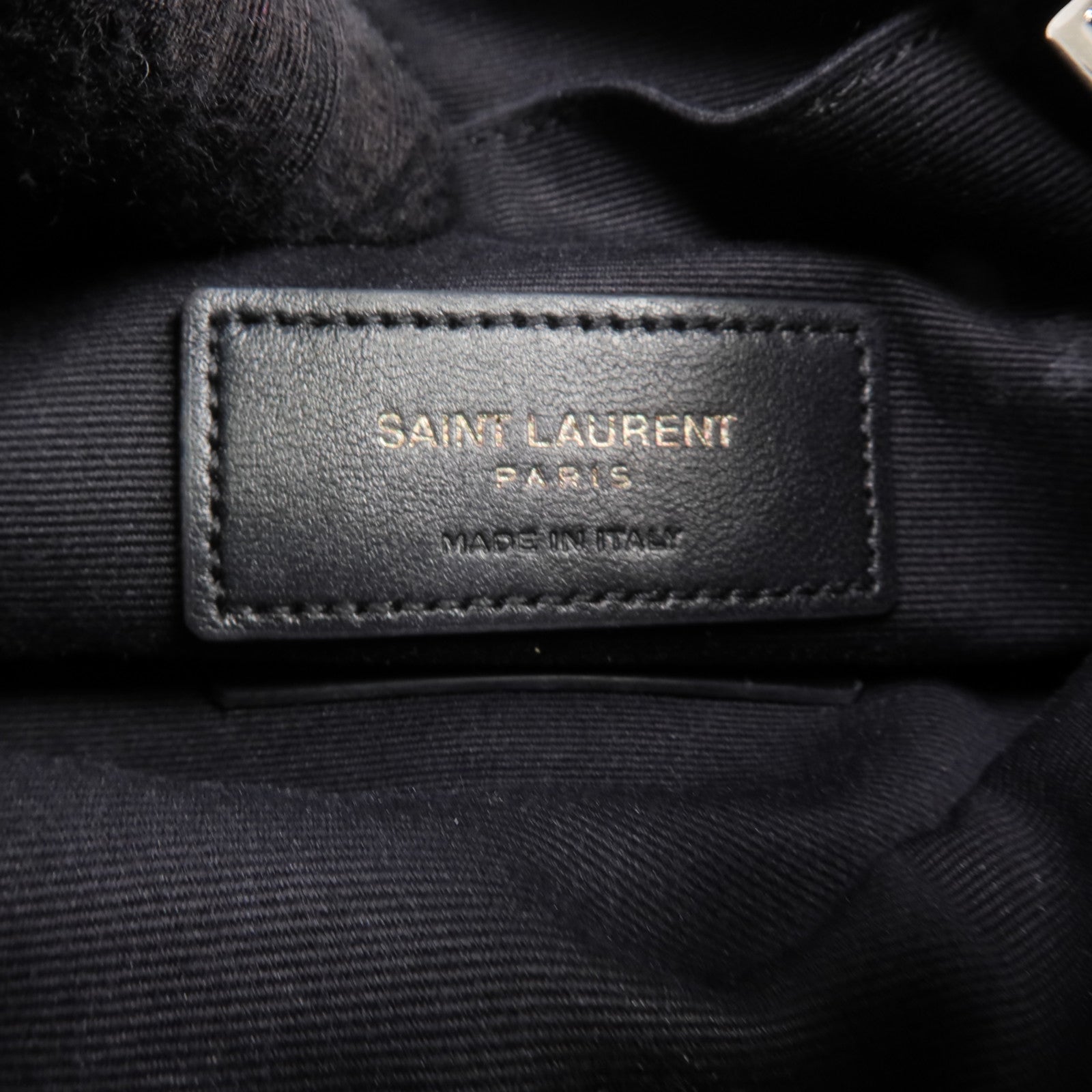 SAINT LAURENT 牛皮皮革Niki Bill Pouch手拿包