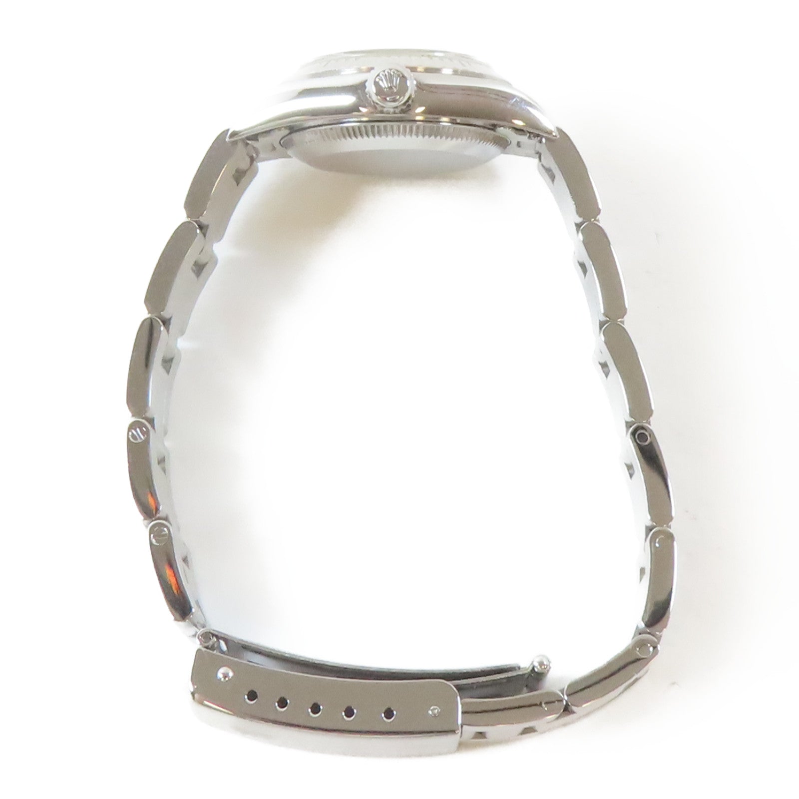 ROLEX Datejust不鏽鋼手錶自動機芯藍色#16.5cm