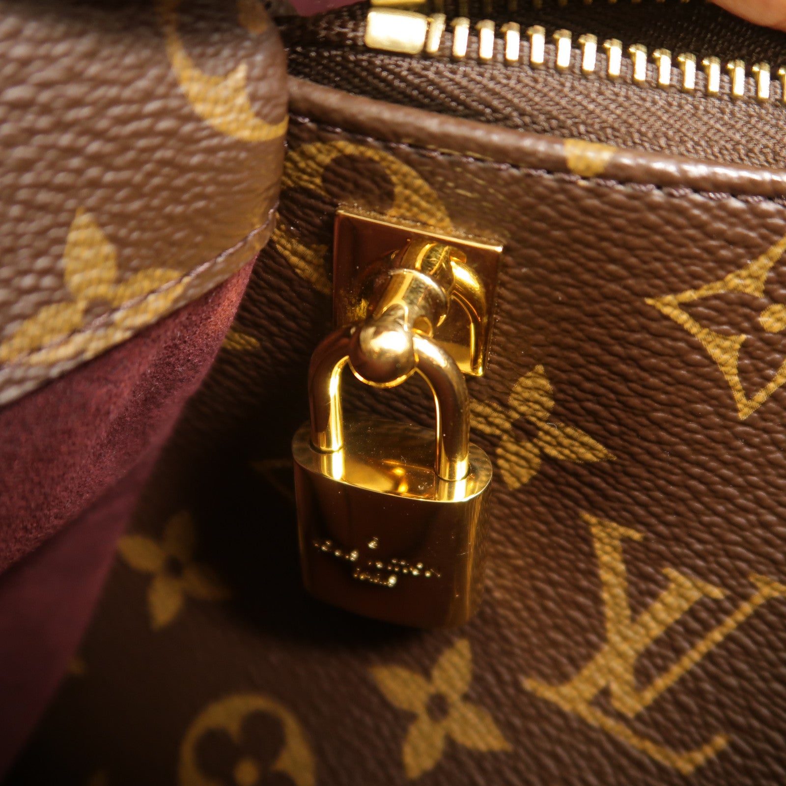 LOUIS VUITTON Monogram Montaigne BB手挽肩背兩用袋