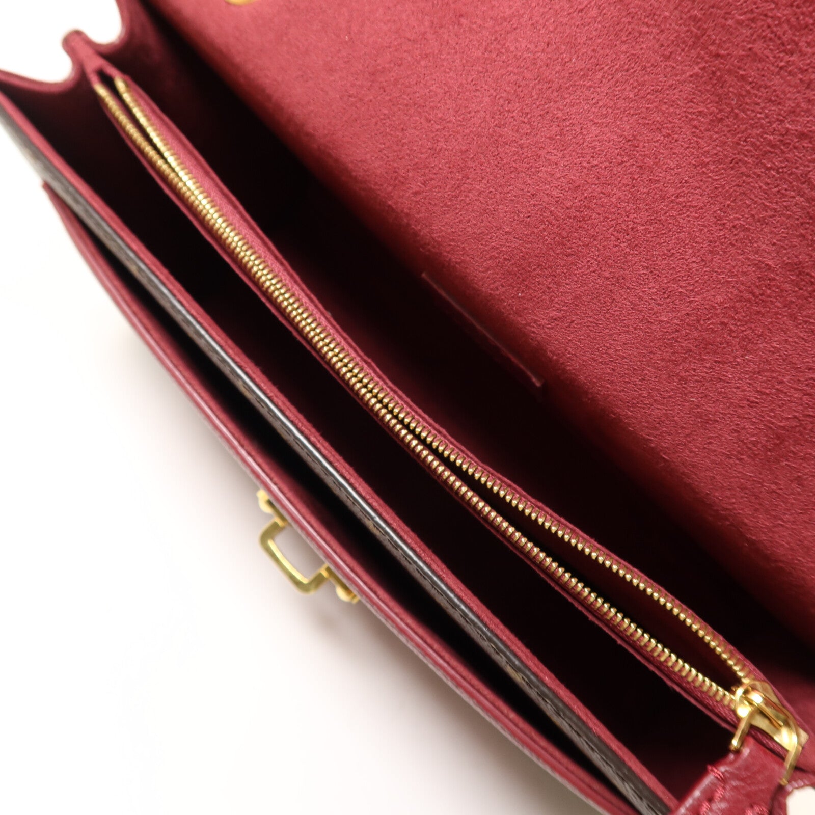 LOUIS VUITTON Monogram Victoire鏈帶肩背袋