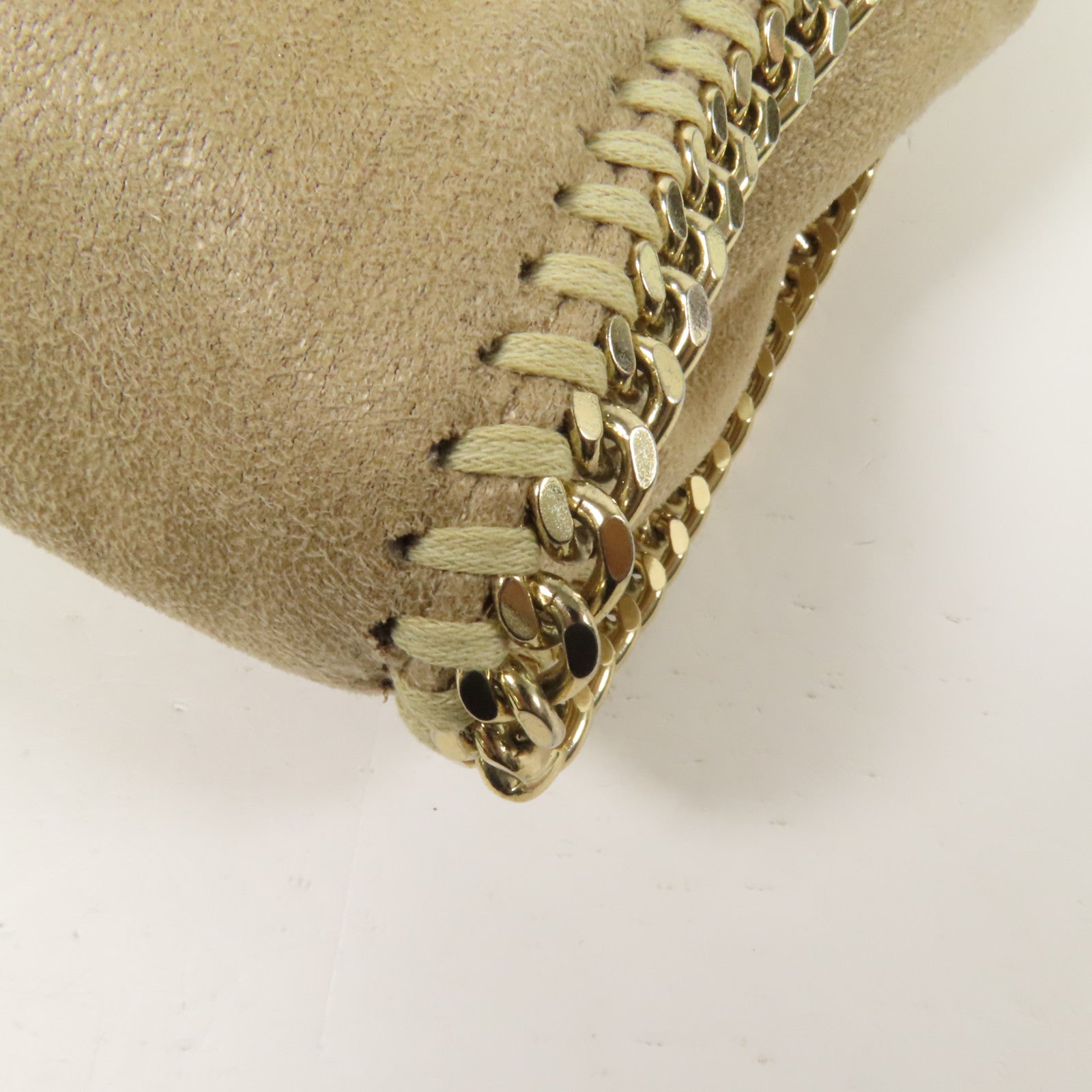 SELECTION 聚酯纖維Chain Bag金扣鏈帶手挽肩背兩用袋