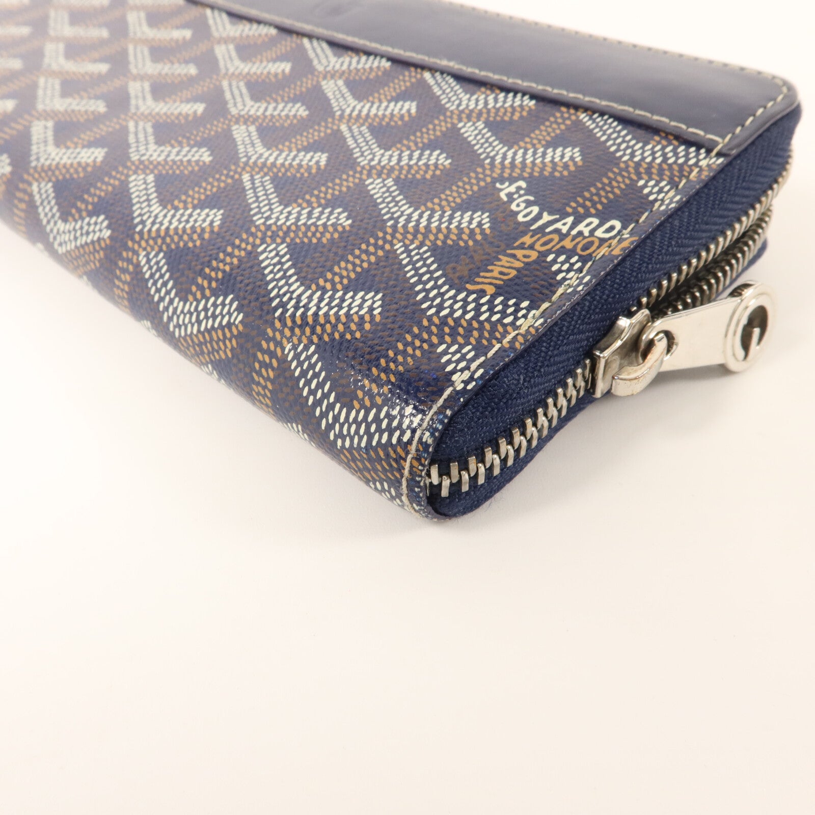 GOYARD 塗層帆布Matignon GM Wallet長錢包
