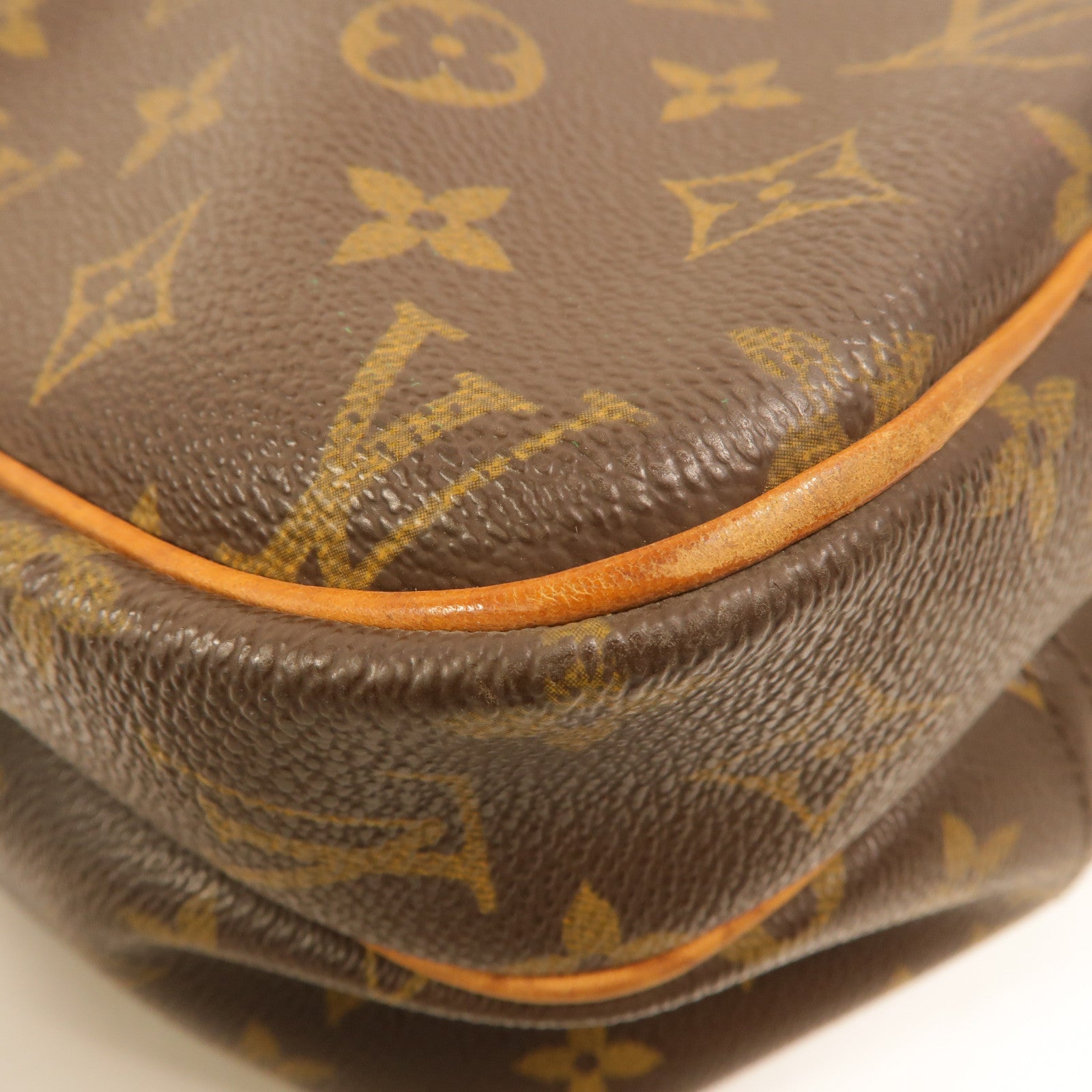 LOUIS VUITTON Monogram Reporter PM肩背袋