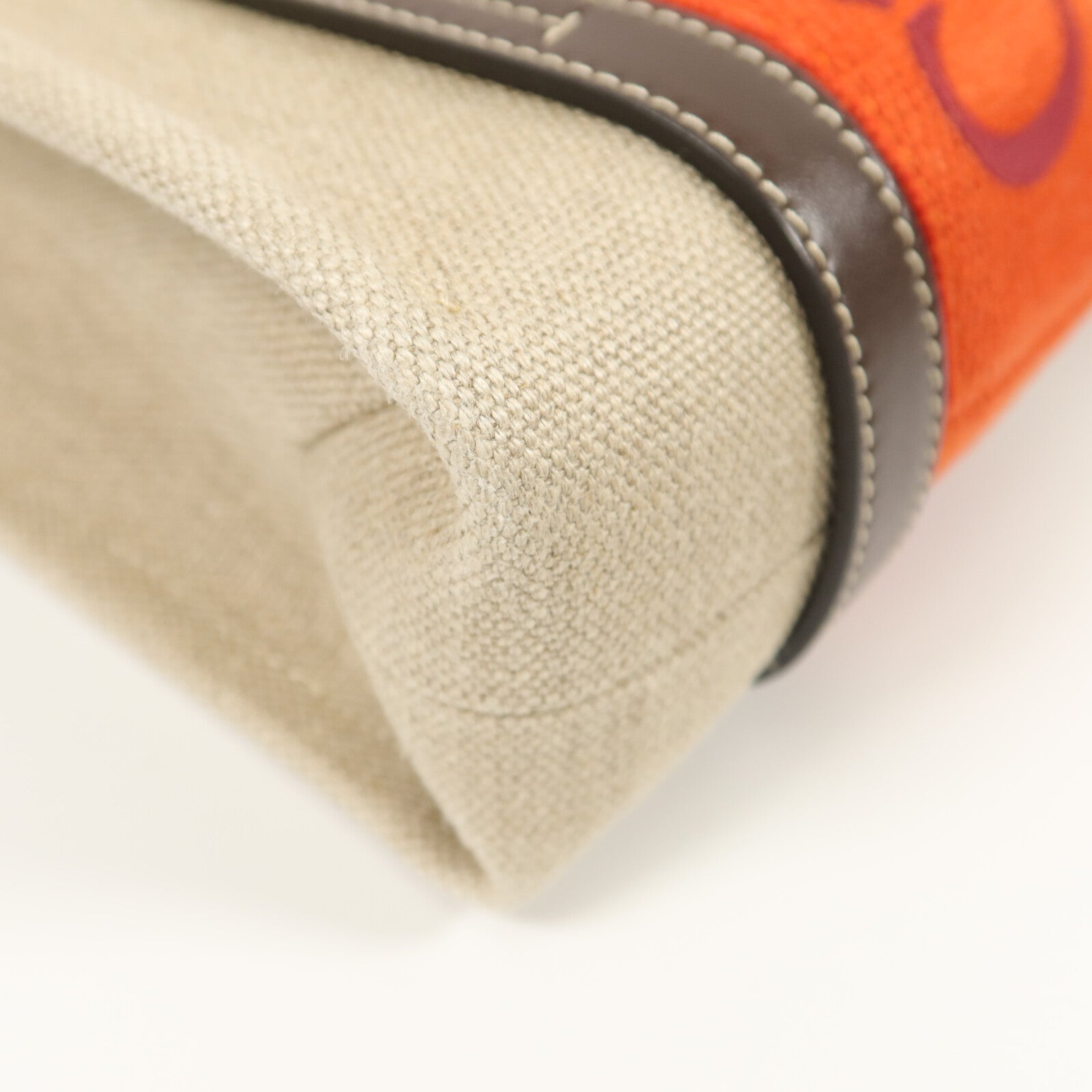 Chloe 帆布Woody Small手挽肩背兩用袋