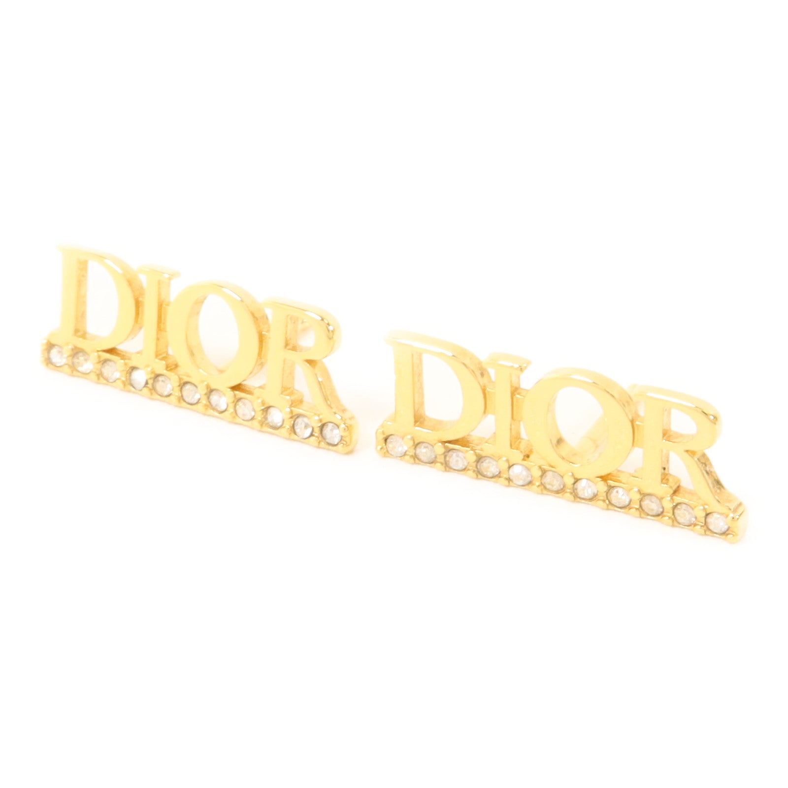 Dior 金屬Pierced Earring耳環