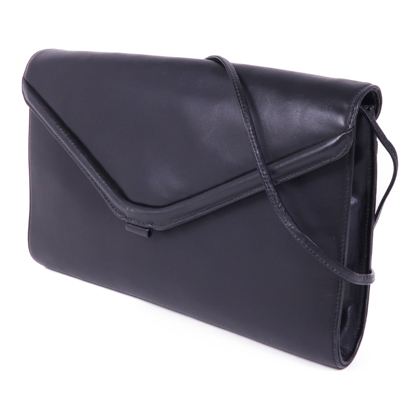 GIVENCHY 【激減優惠】牛皮皮革Shoulder Bag金扣肩背袋