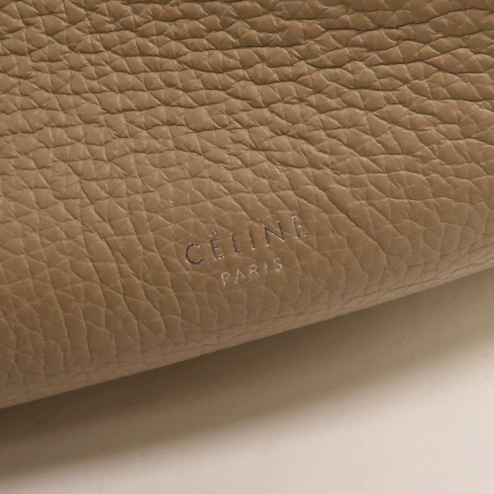 CELINE 牛皮皮革Small Big Bag手挽肩背兩用袋