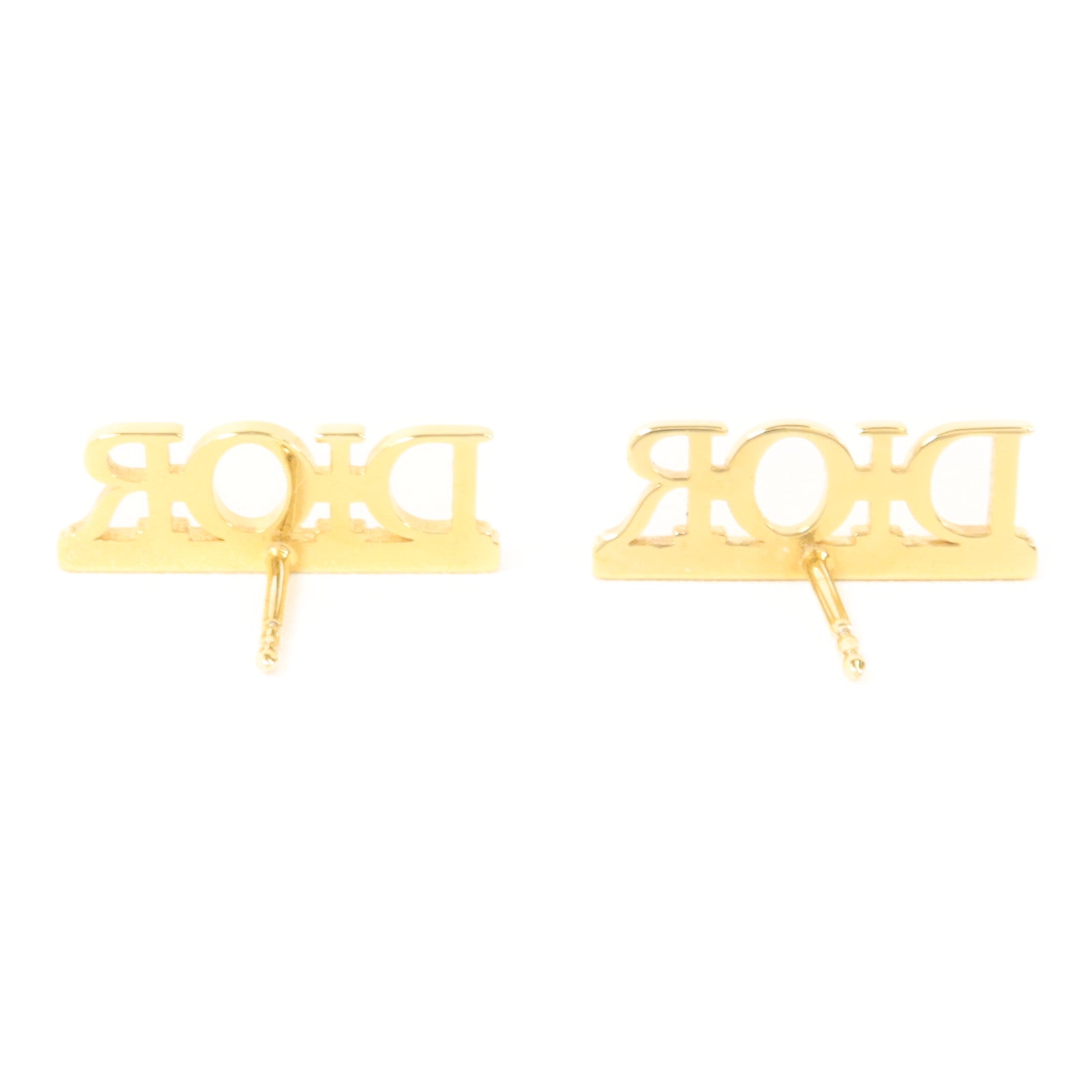 Dior 金屬Pierced Earring耳環
