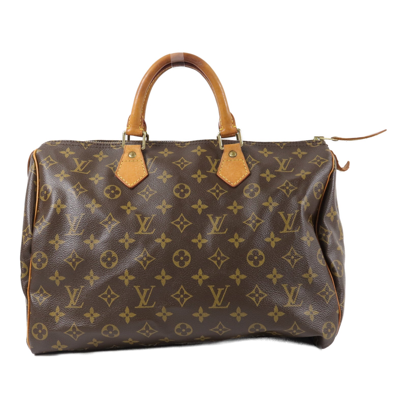 LOUIS VUITTON Monogram Speedy 35手挽袋