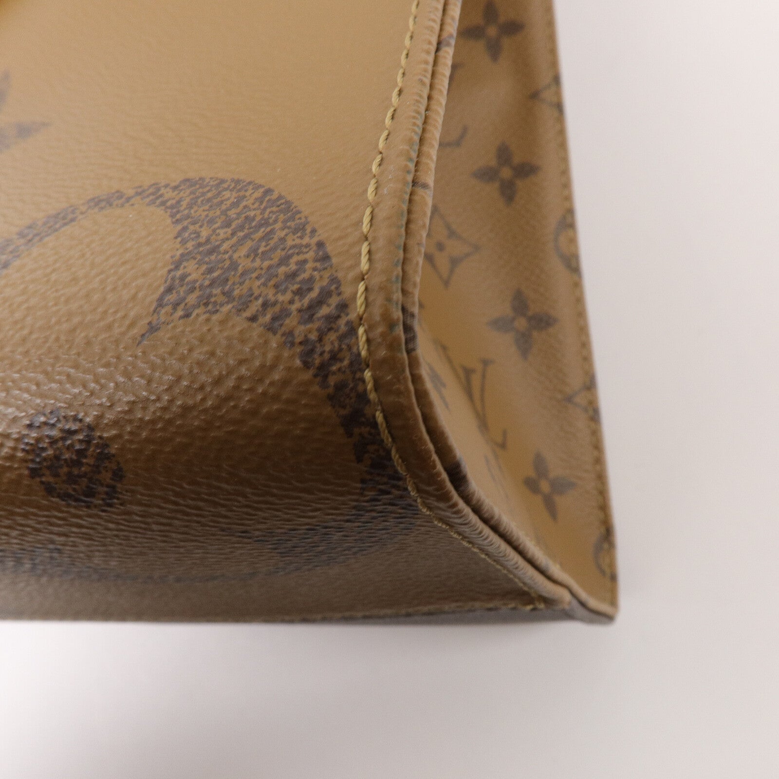 LOUIS VUITTON Monogram Giant On The Go MM手挽肩背兩用袋