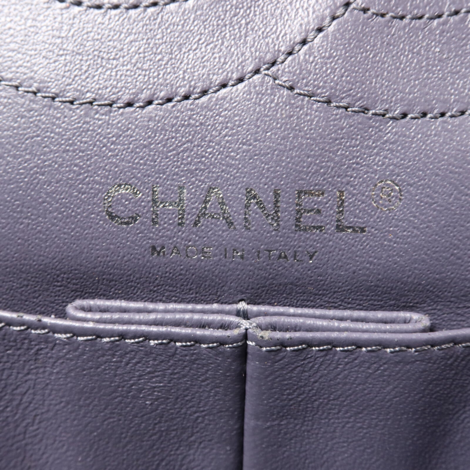 CHANEL 牛皮皮革2.55 Small鏈帶肩背袋