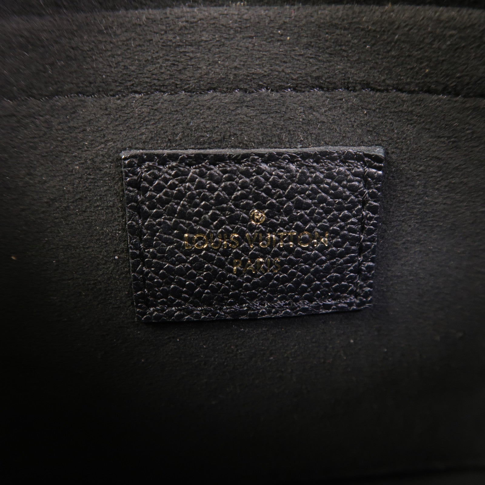 LOUIS VUITTON Monogram Empreinte Multi Pochette Accessoires手挽肩背兩用袋