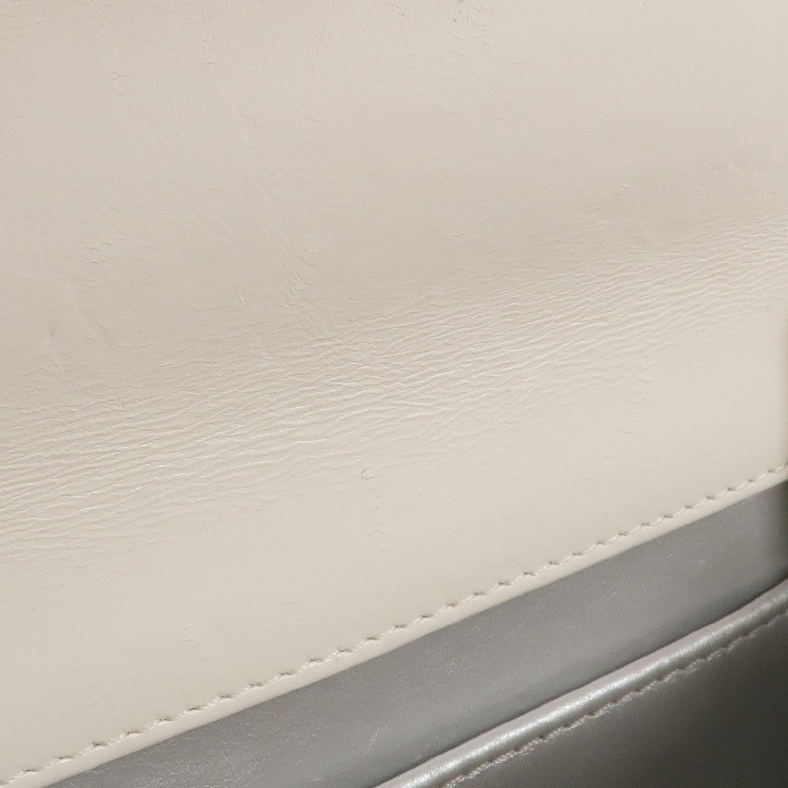 CHANEL 牛皮皮革Top Handle Mini Flap Bag金扣手挽肩背兩用袋