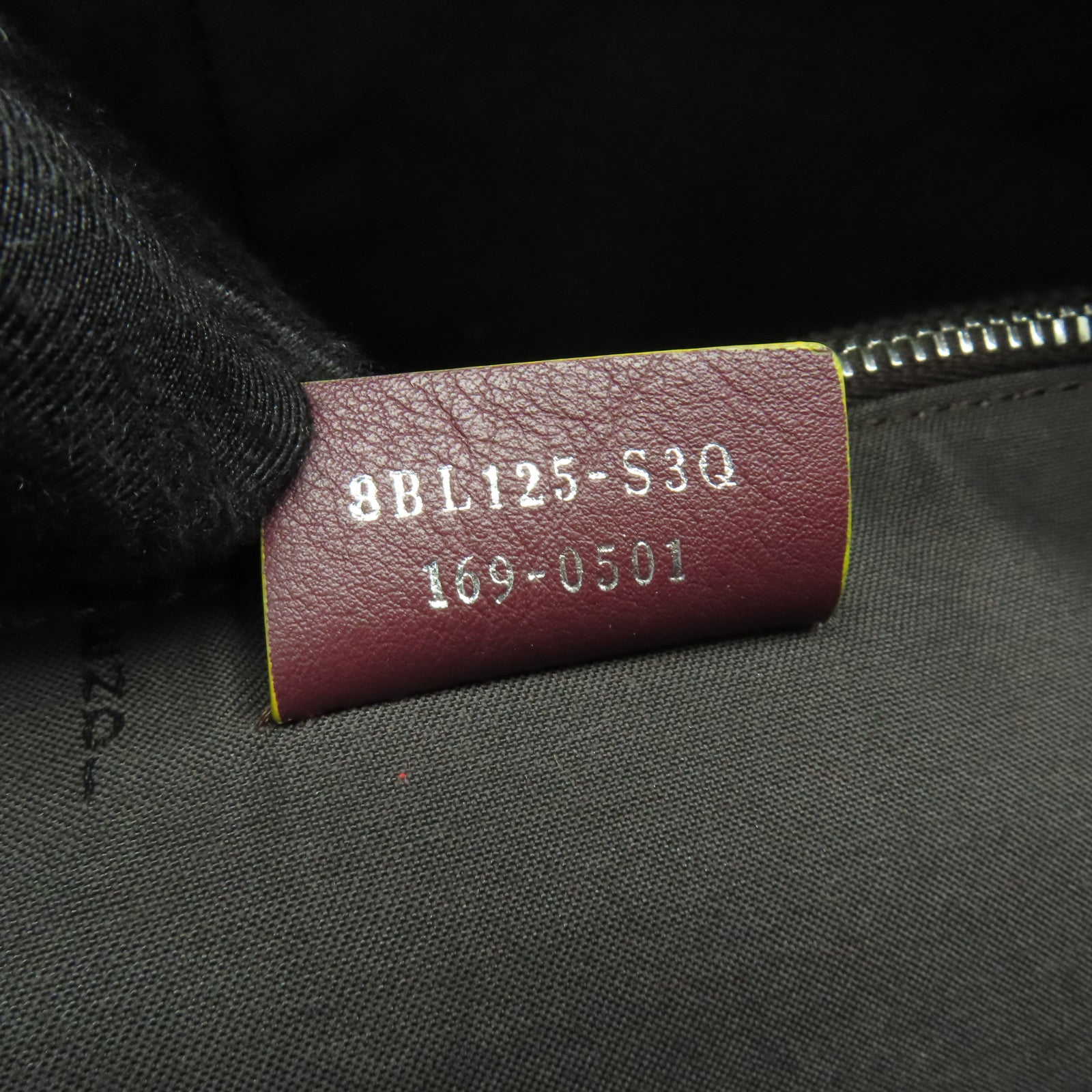 FENDI 【清倉大減價】牛皮皮革By The Way銀扣手挽肩背兩用袋棕色