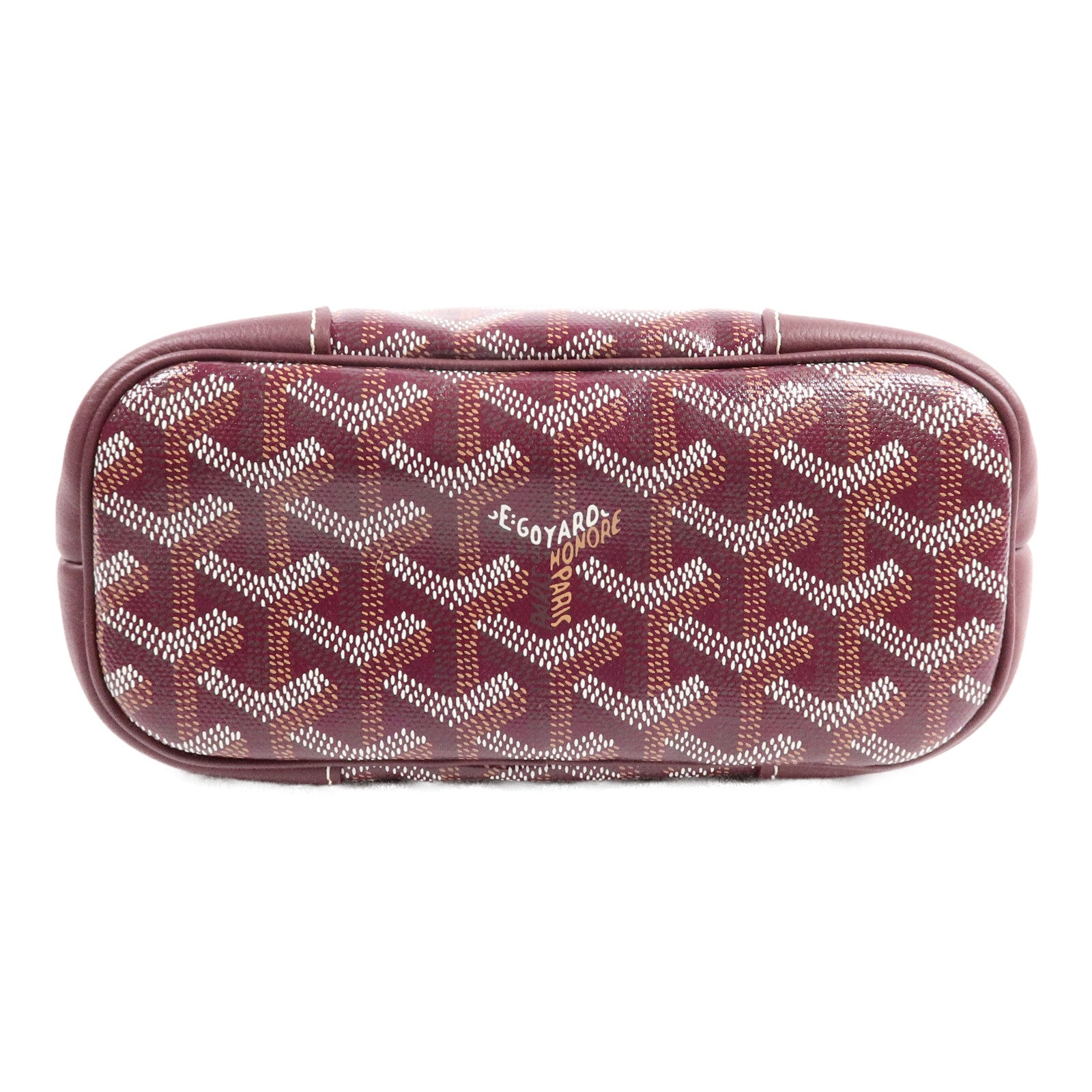 GOYARD 塗層帆布Beluga Mini手挽肩背兩用袋