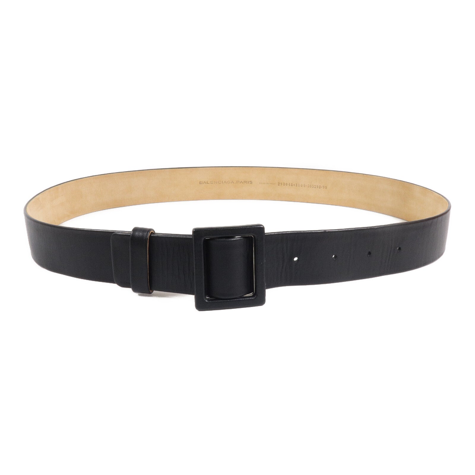 BALENCIAGA 牛皮皮革Belt皮帶