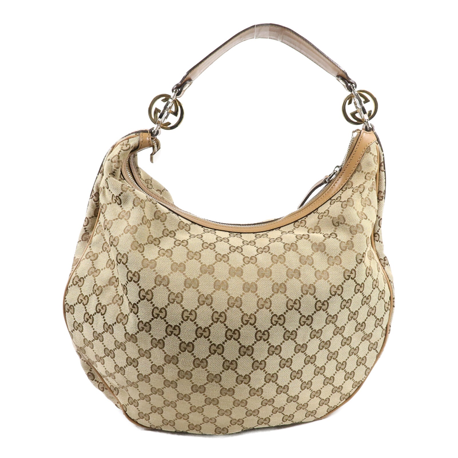 GUCCI 帆布Hobo肩背袋