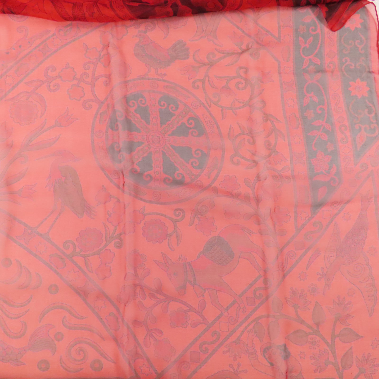 HERMES 絲質Scarf絲巾
