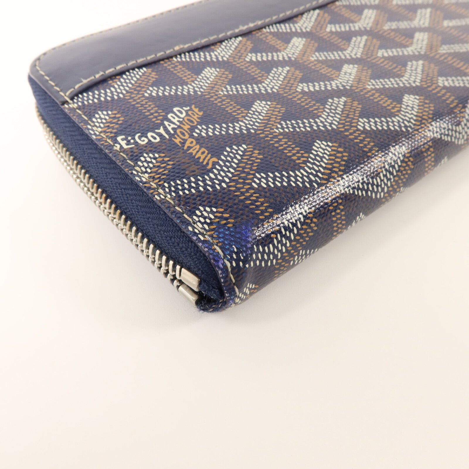 GOYARD 塗層帆布Matignon GM Wallet長錢包