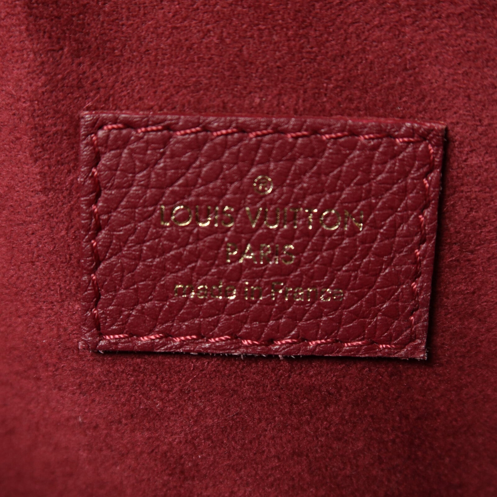 LOUIS VUITTON Monogram Victoire鏈帶肩背袋