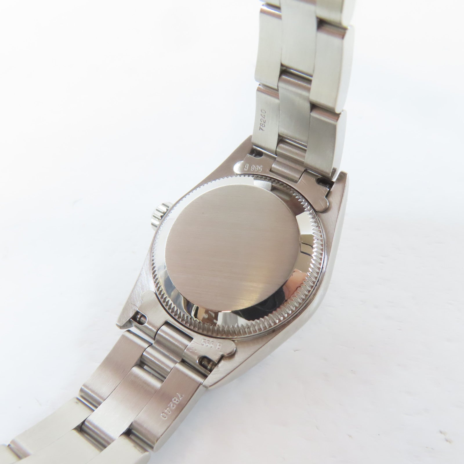 ROLEX Datejust不鏽鋼手錶自動機芯藍色#16.5cm