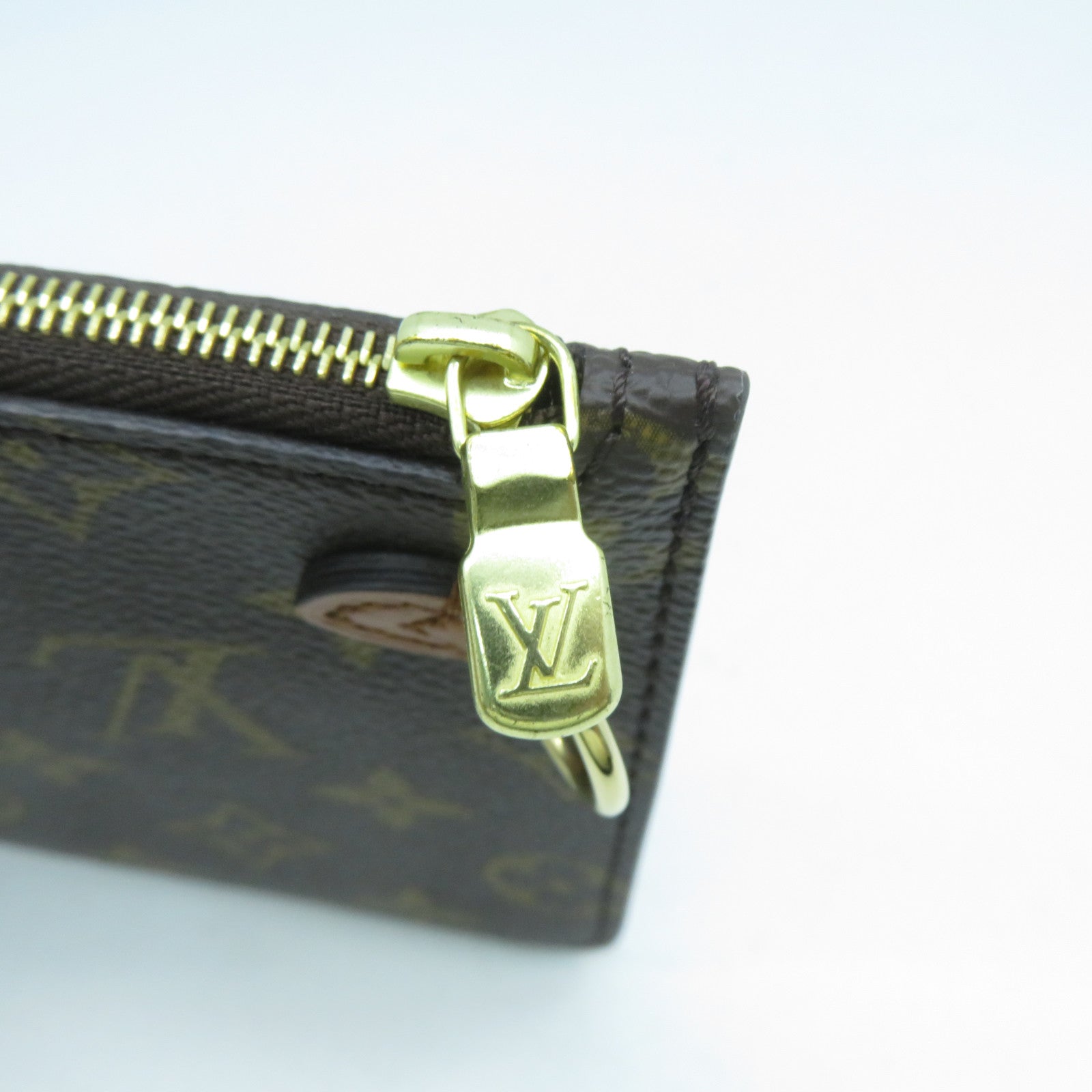 LOUIS VUITTON Monogram Reverse Loop Hobo金扣手挽肩背兩用袋啡色