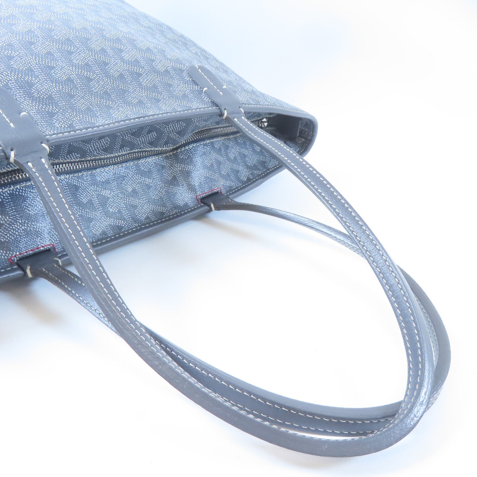 GOYARD 塗層帆布Artois手挽袋灰色