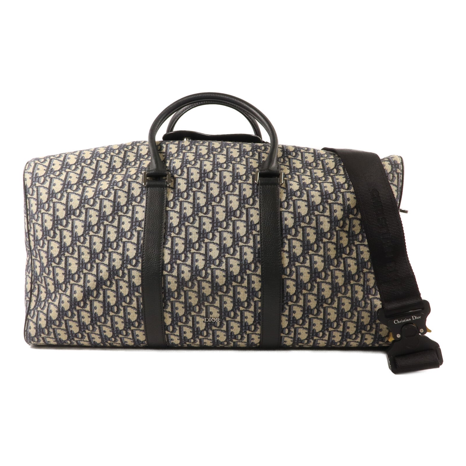 Dior 帆布Dior Oblique Lingot 50手挽肩背兩用袋