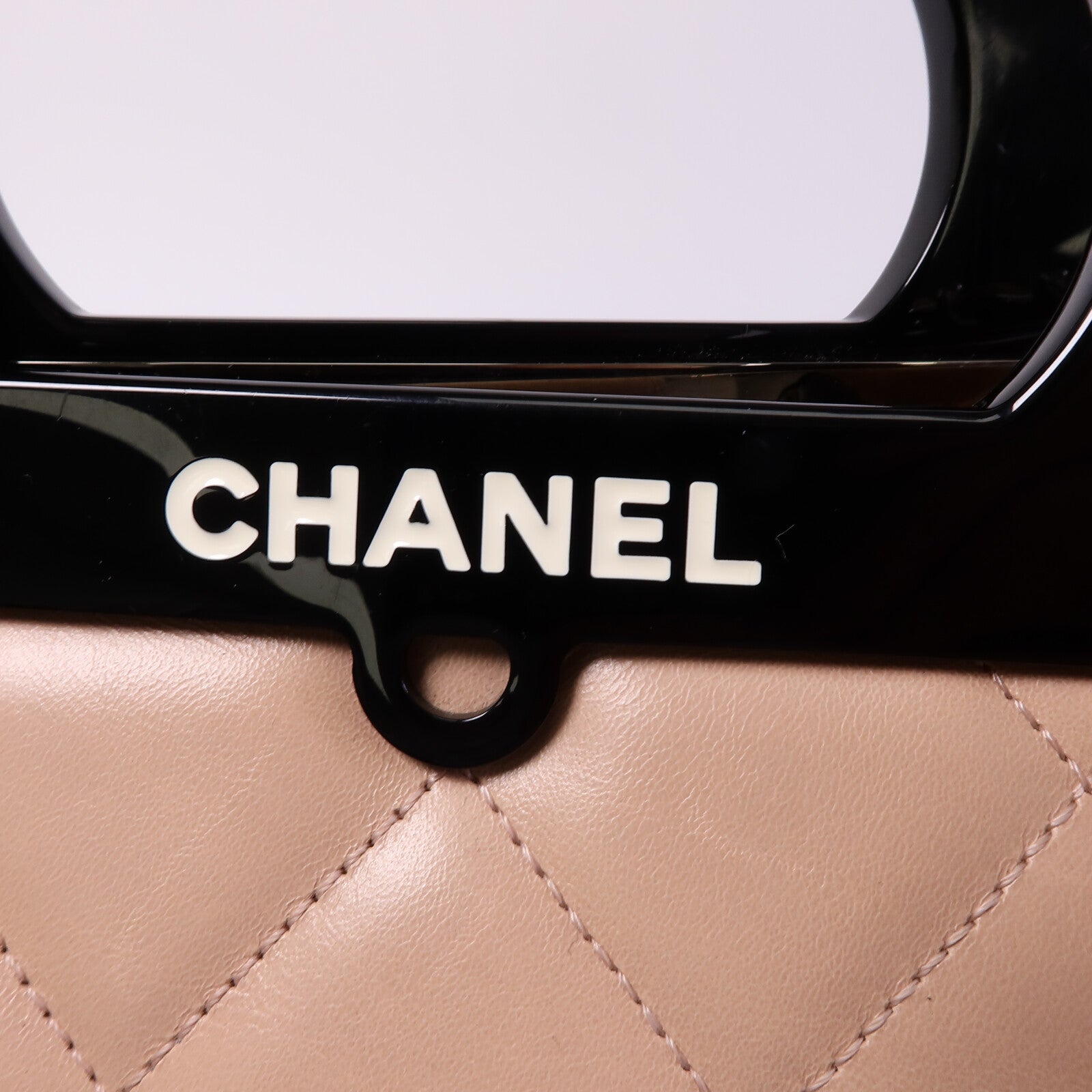 CHANEL 羊皮皮革Chain Shoulder Bag鏈帶肩背袋