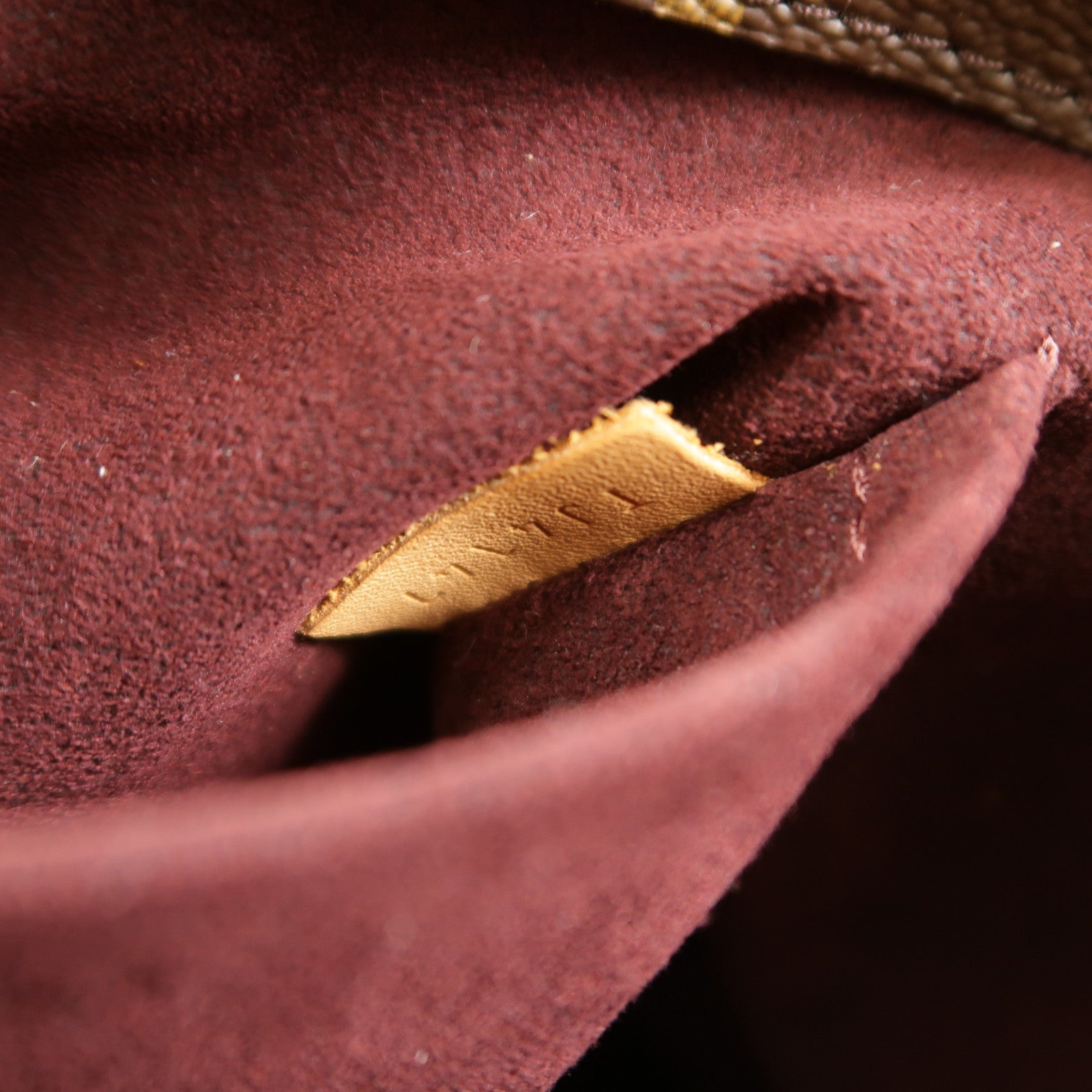LOUIS VUITTON Monogram Montaigne BB手挽肩背兩用袋