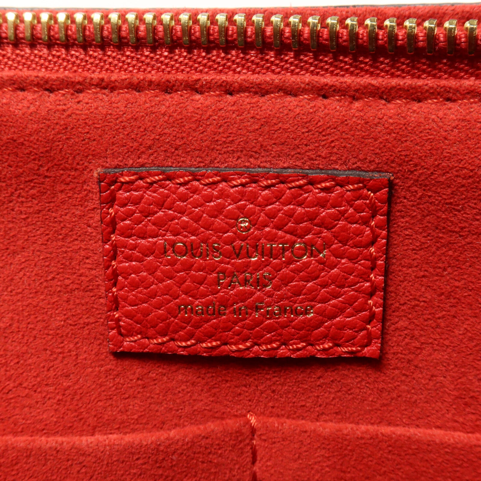 LOUIS VUITTON Monogram Surene MM鏈帶肩背袋