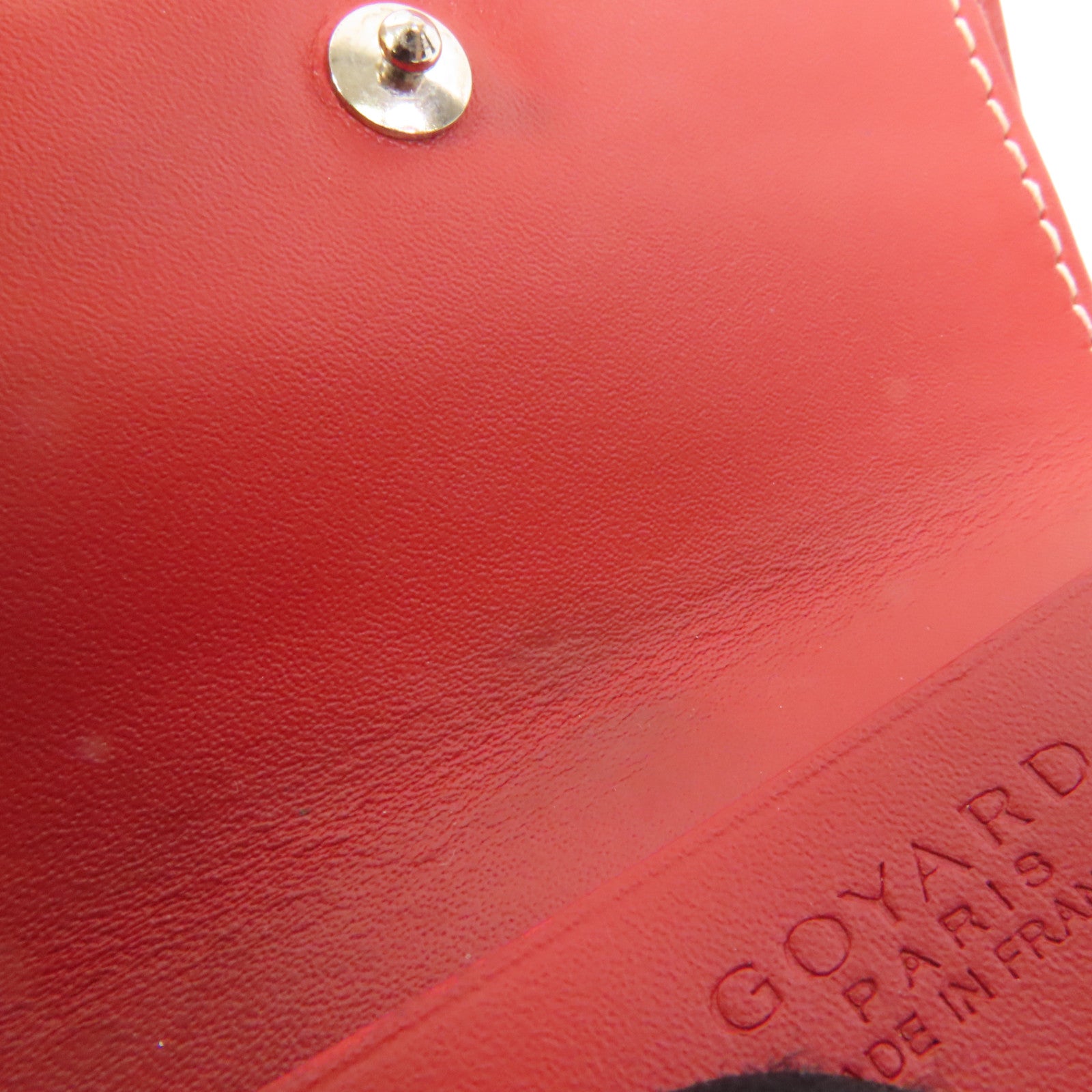 GOYARD 塗層帆布Wallet錢包