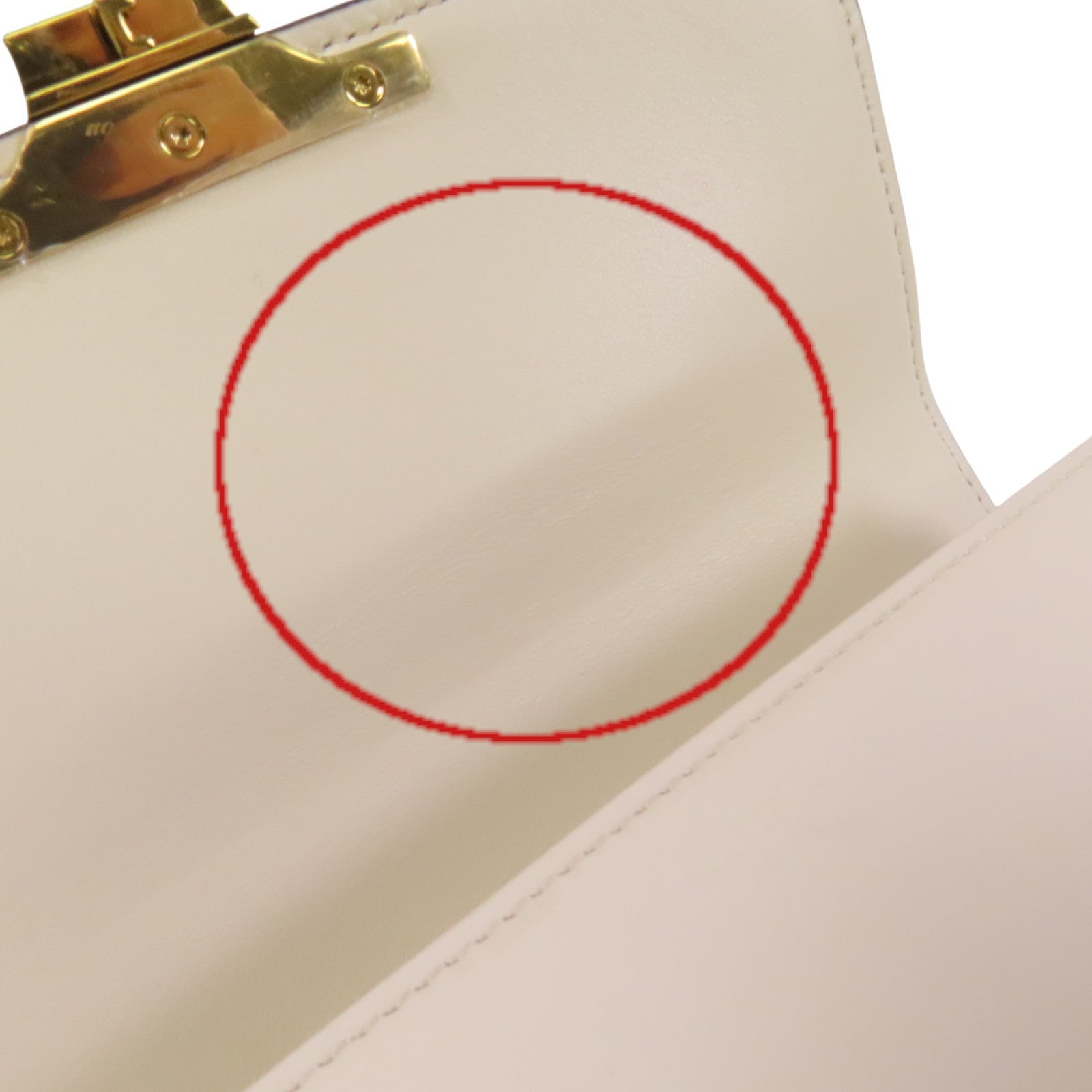 CELINE 漆皮皮革Teen Garance金扣肩背袋