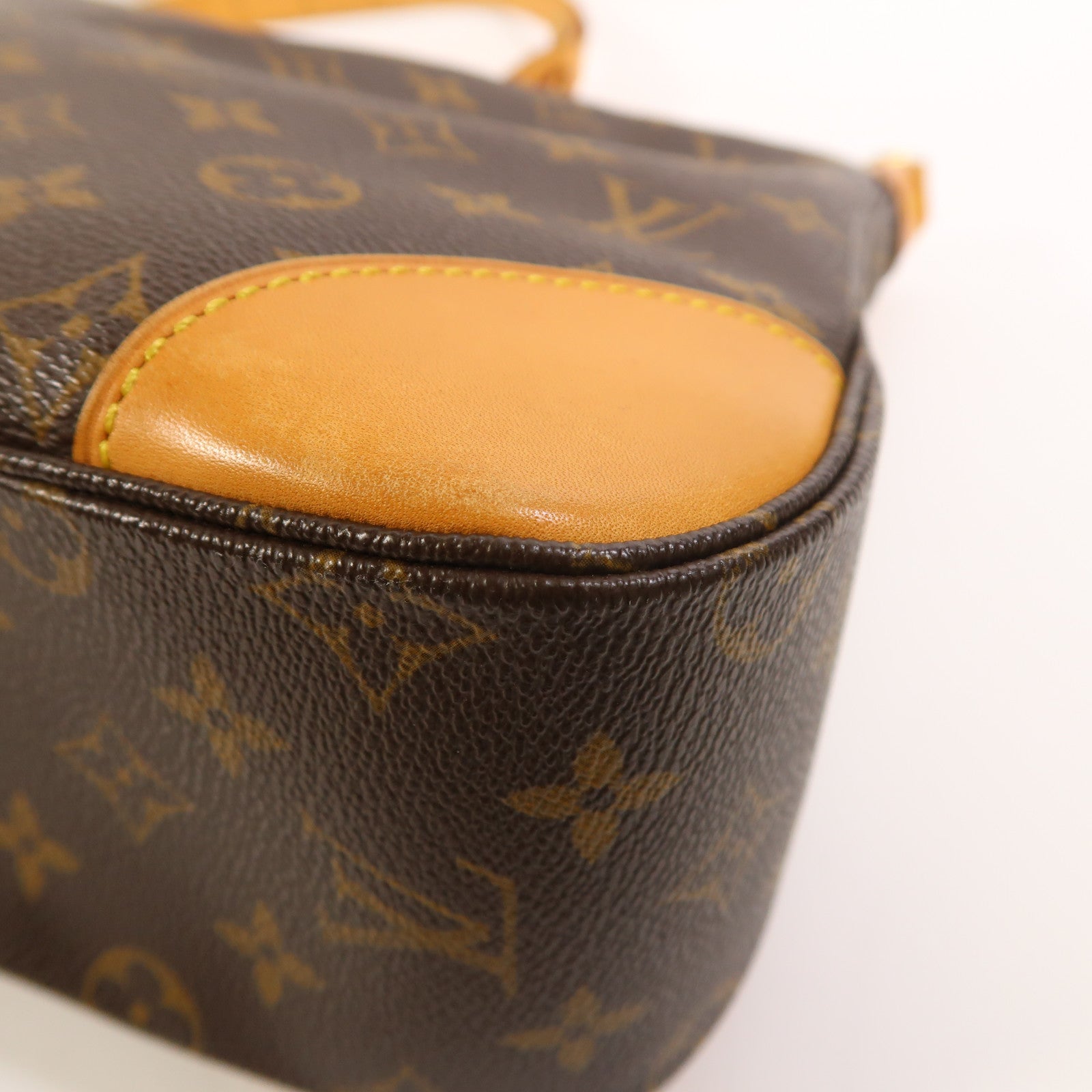 LOUIS VUITTON Monogram Boulogne金扣肩背袋