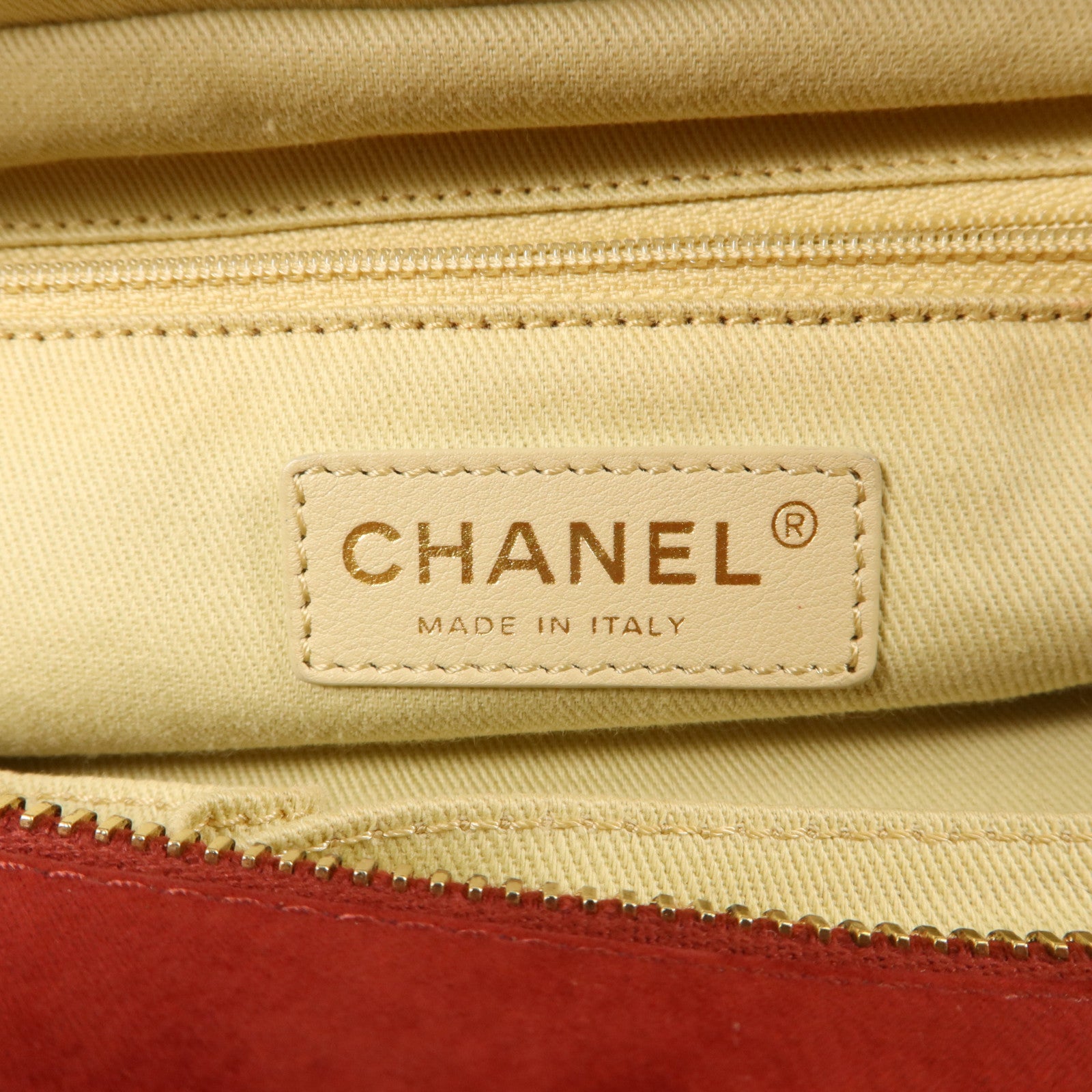 CHANEL 羊皮皮革Shoulder Bag鏈帶肩背袋