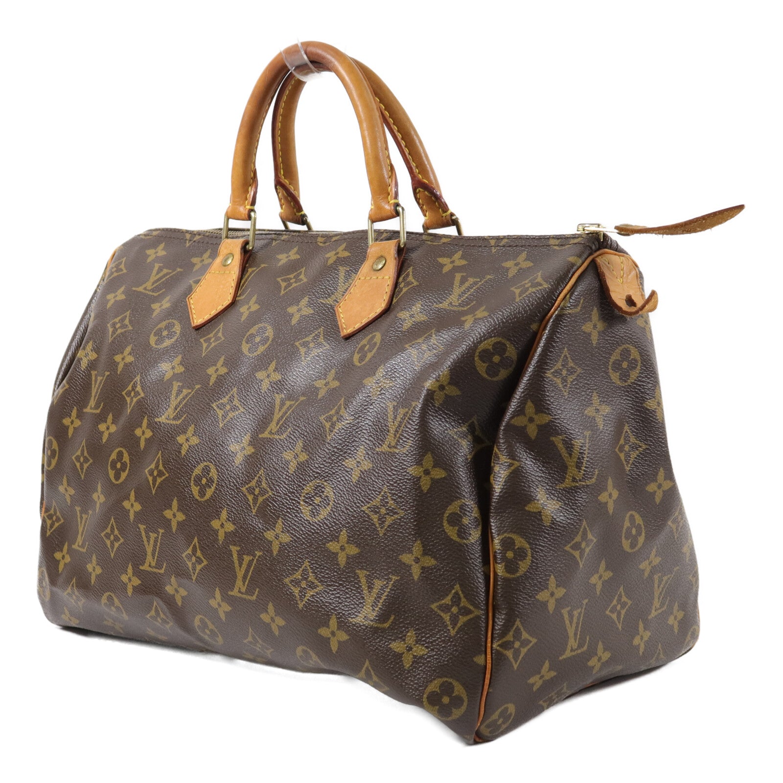 LOUIS VUITTON Monogram Speedy 35手挽袋