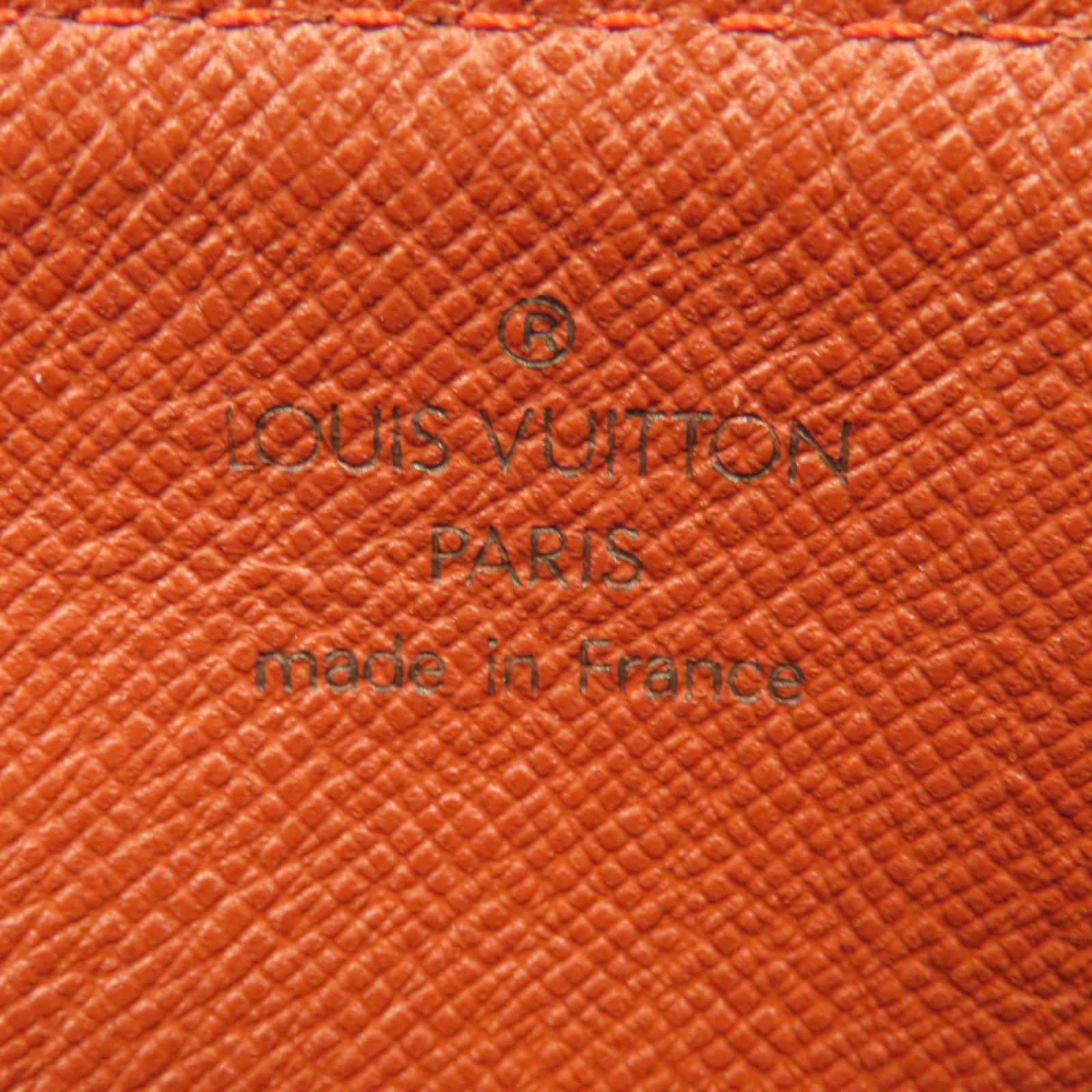 LOUIS VUITTON Damier Papillon GM金扣肩背袋啡色