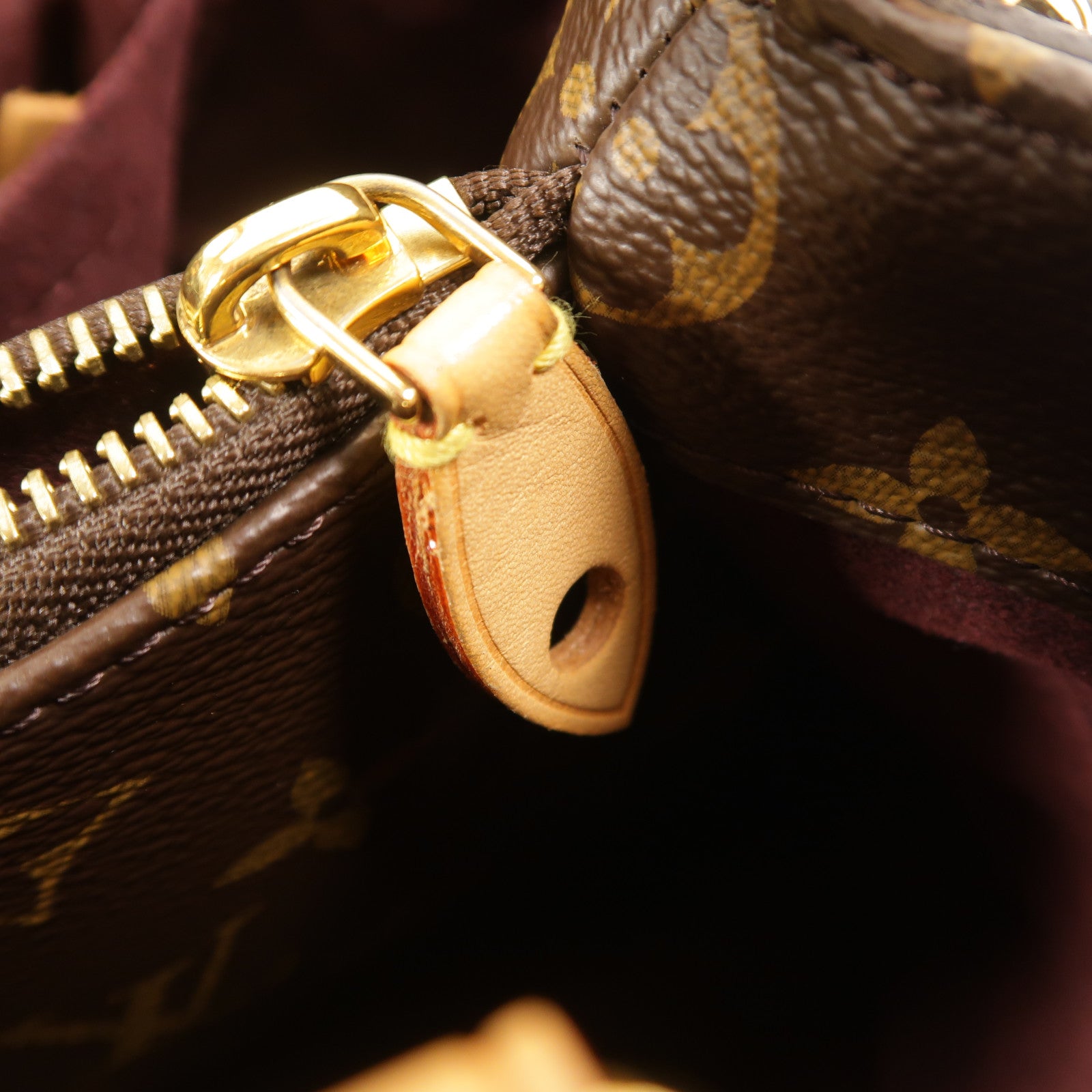 LOUIS VUITTON Monogram Montaigne BB手挽肩背兩用袋