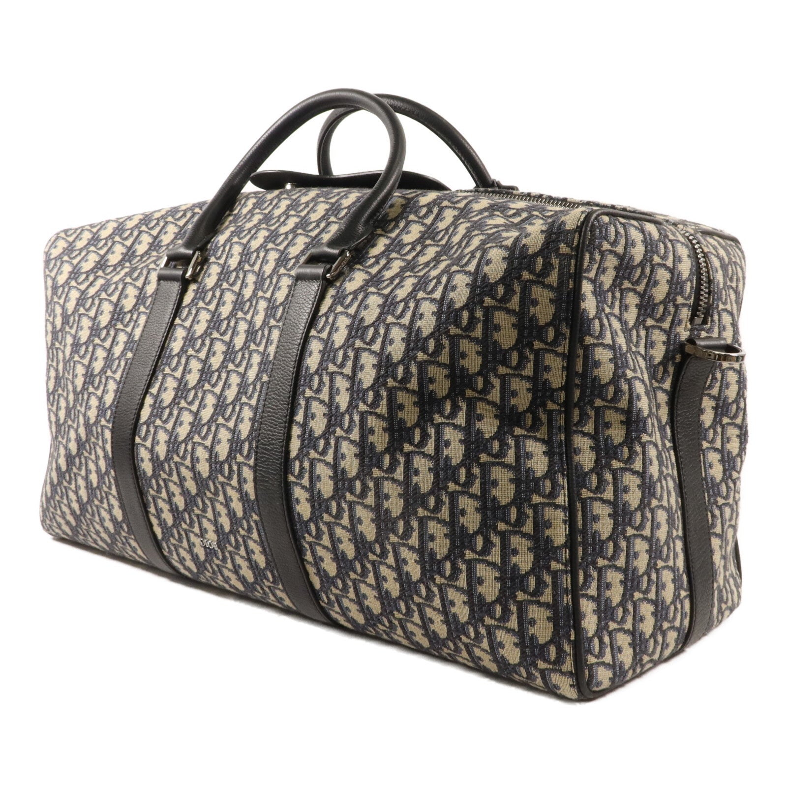Dior 帆布Dior Oblique Lingot 50手挽肩背兩用袋
