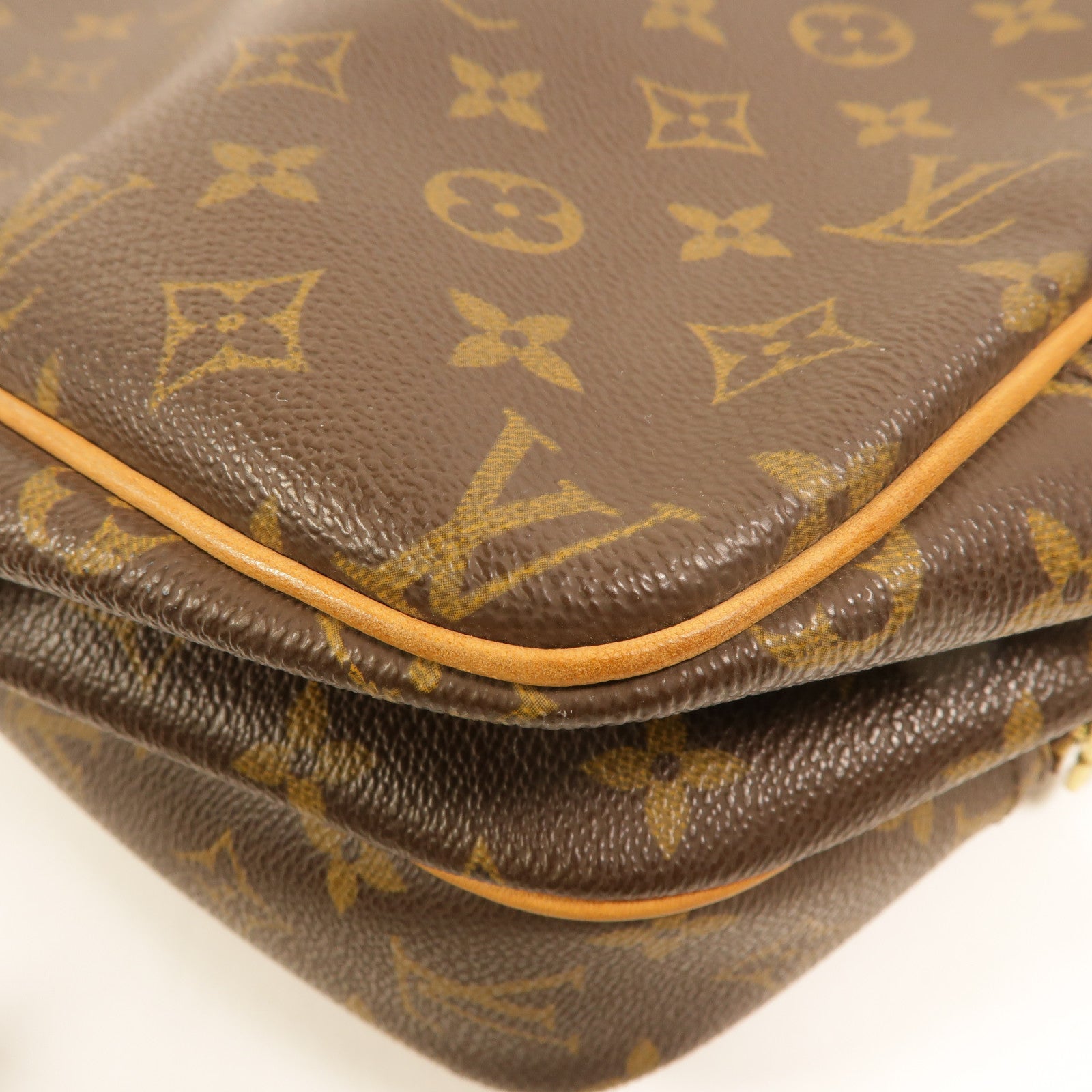 LOUIS VUITTON Monogram Reporter PM肩背袋