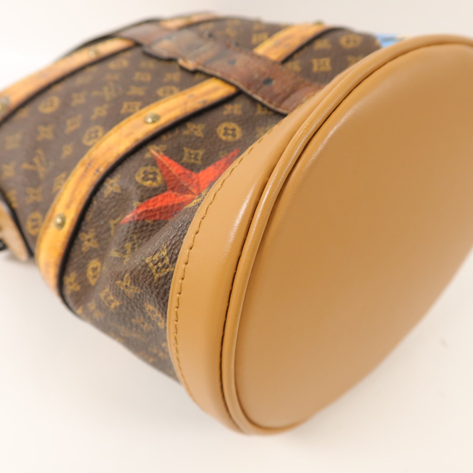 LOUIS VUITTON Monogram Time Trunk Duffle手挽肩背兩用袋
