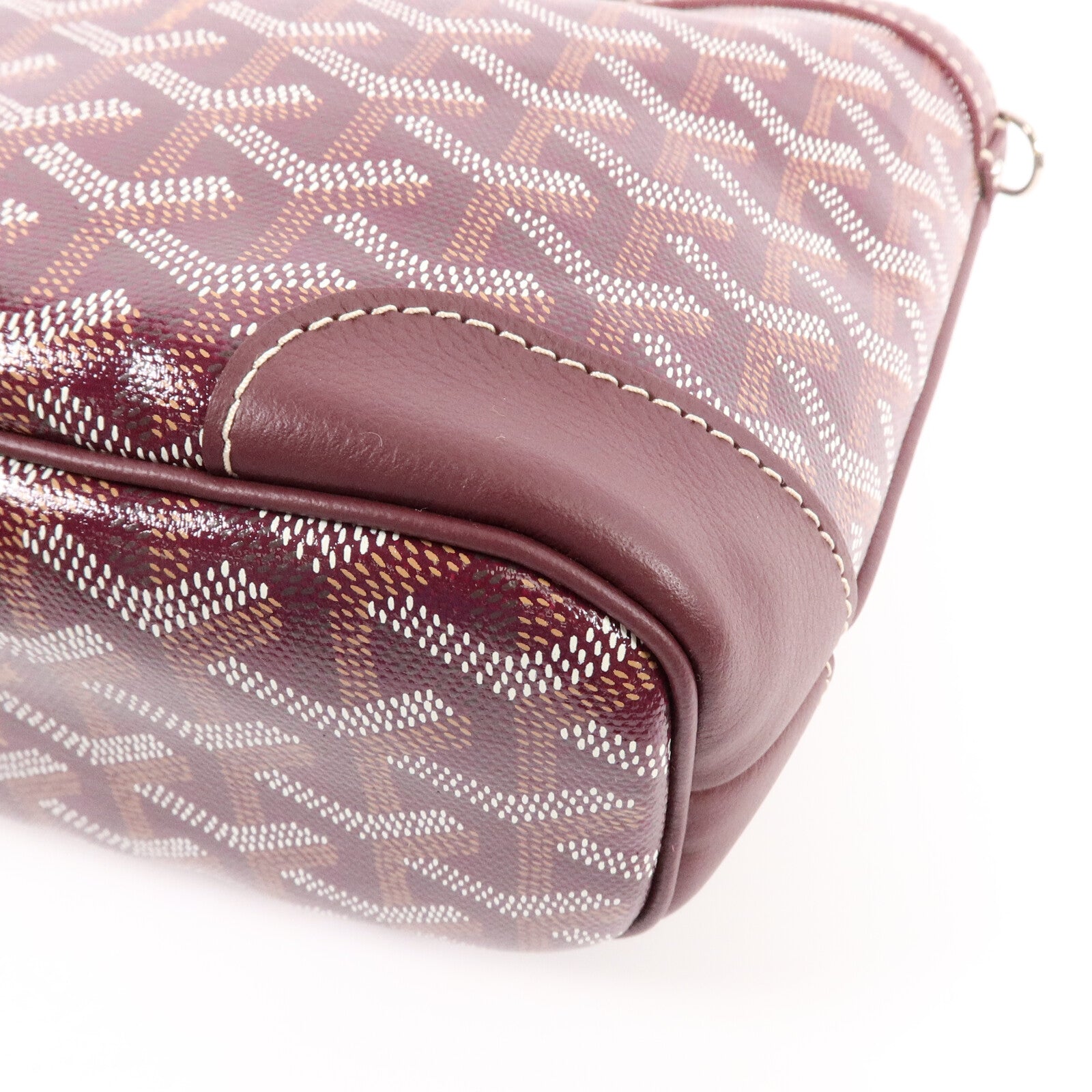 GOYARD 塗層帆布Beluga Mini手挽肩背兩用袋